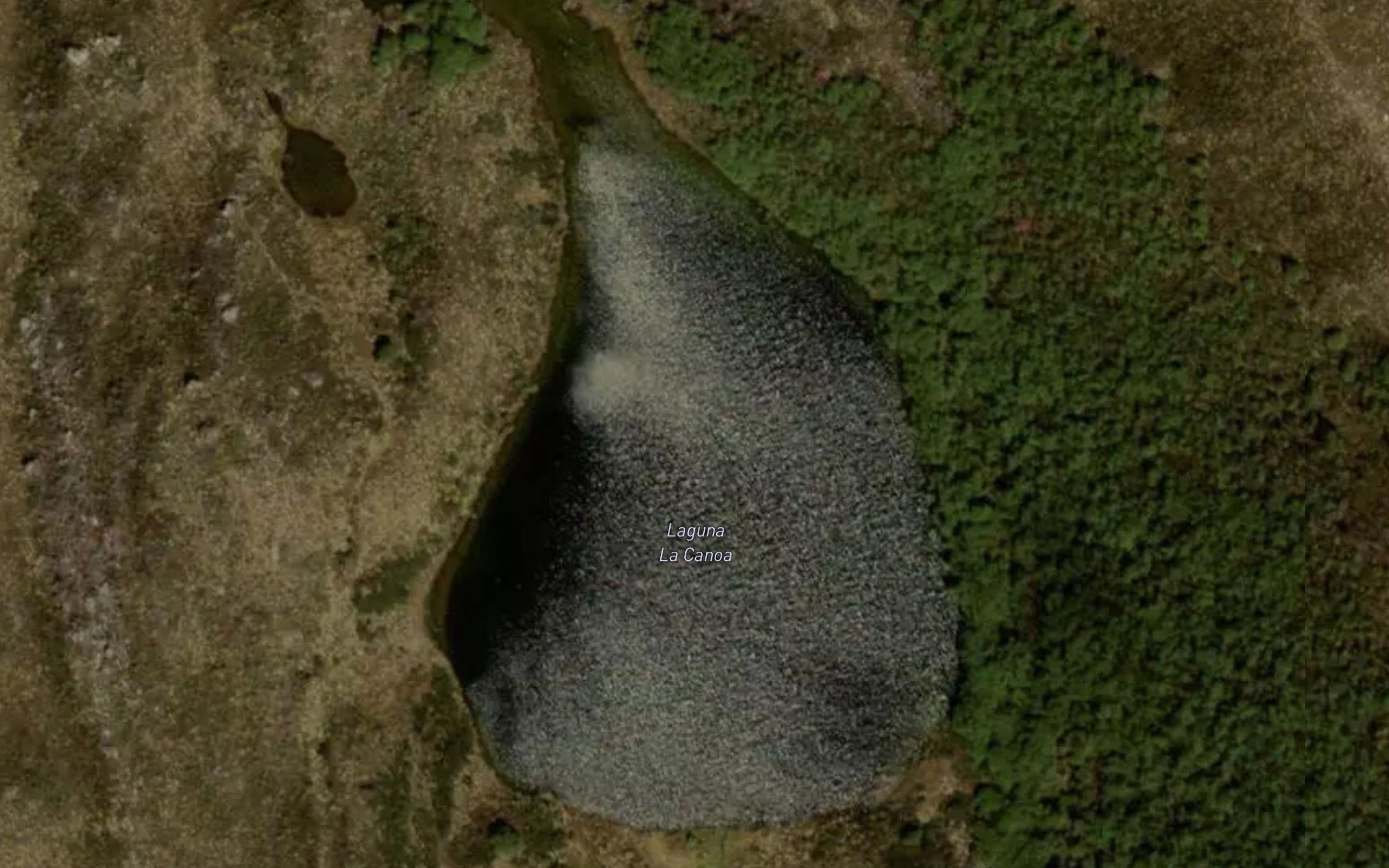 Laguna La Canoa