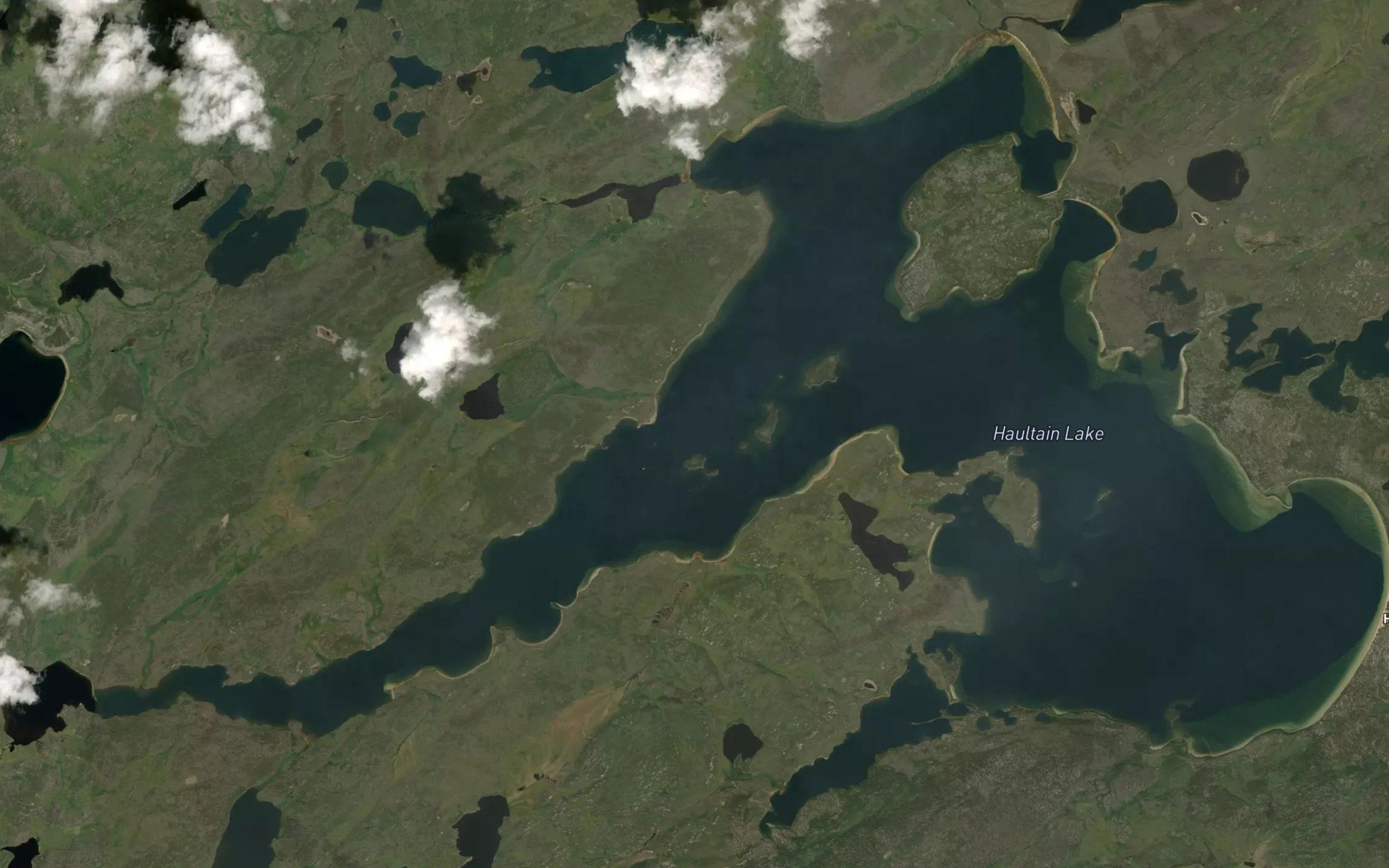 Haultain Lake