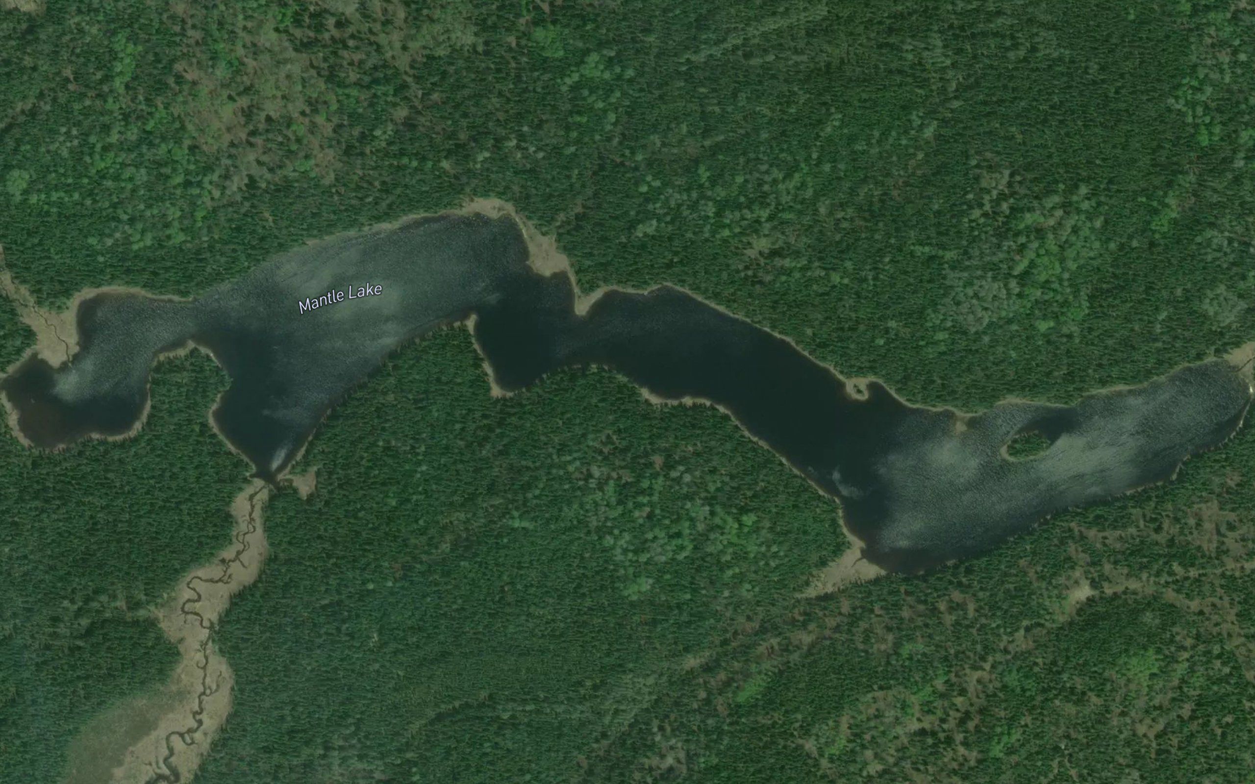 Mantle Lake