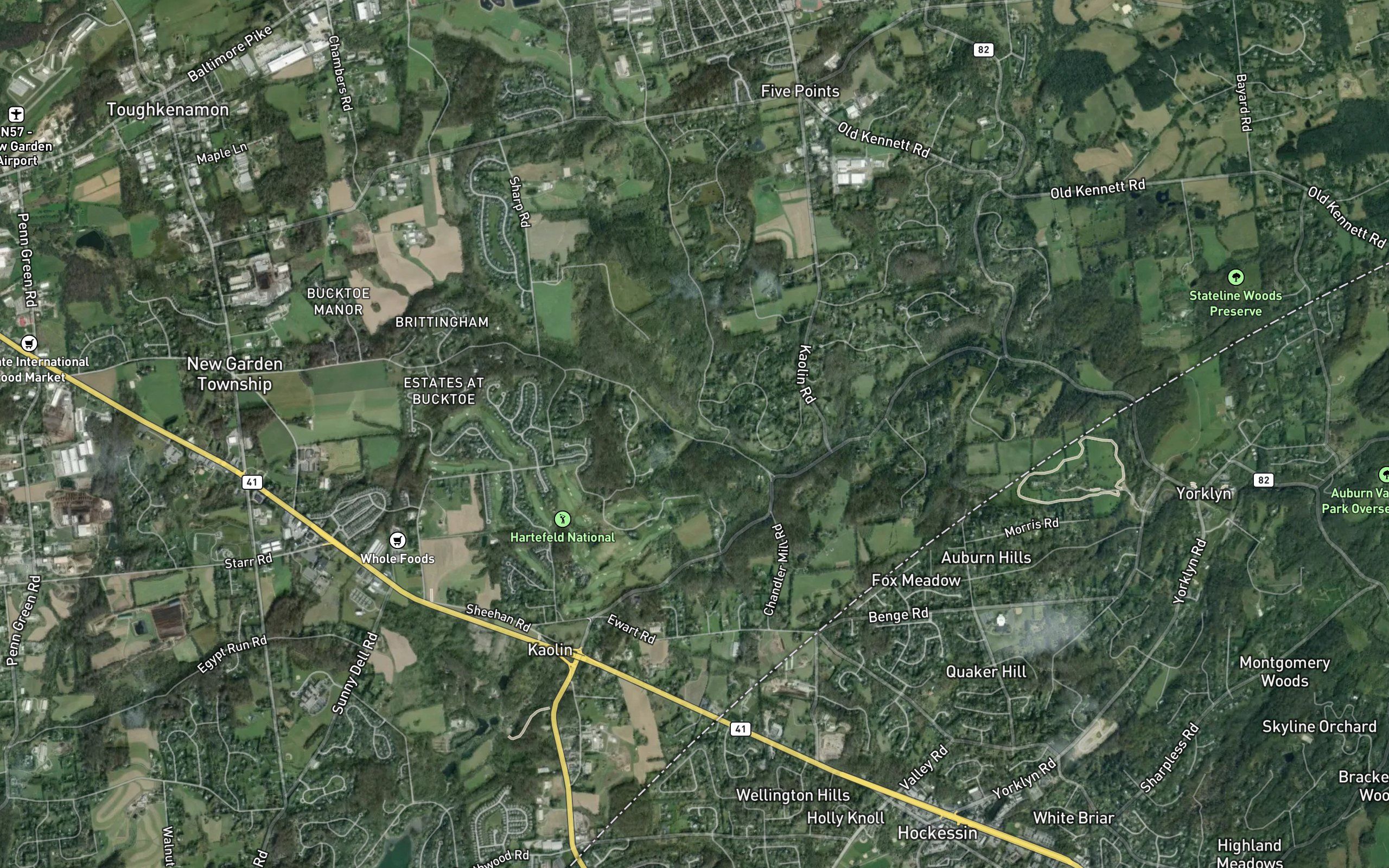 Bucktoe Creek