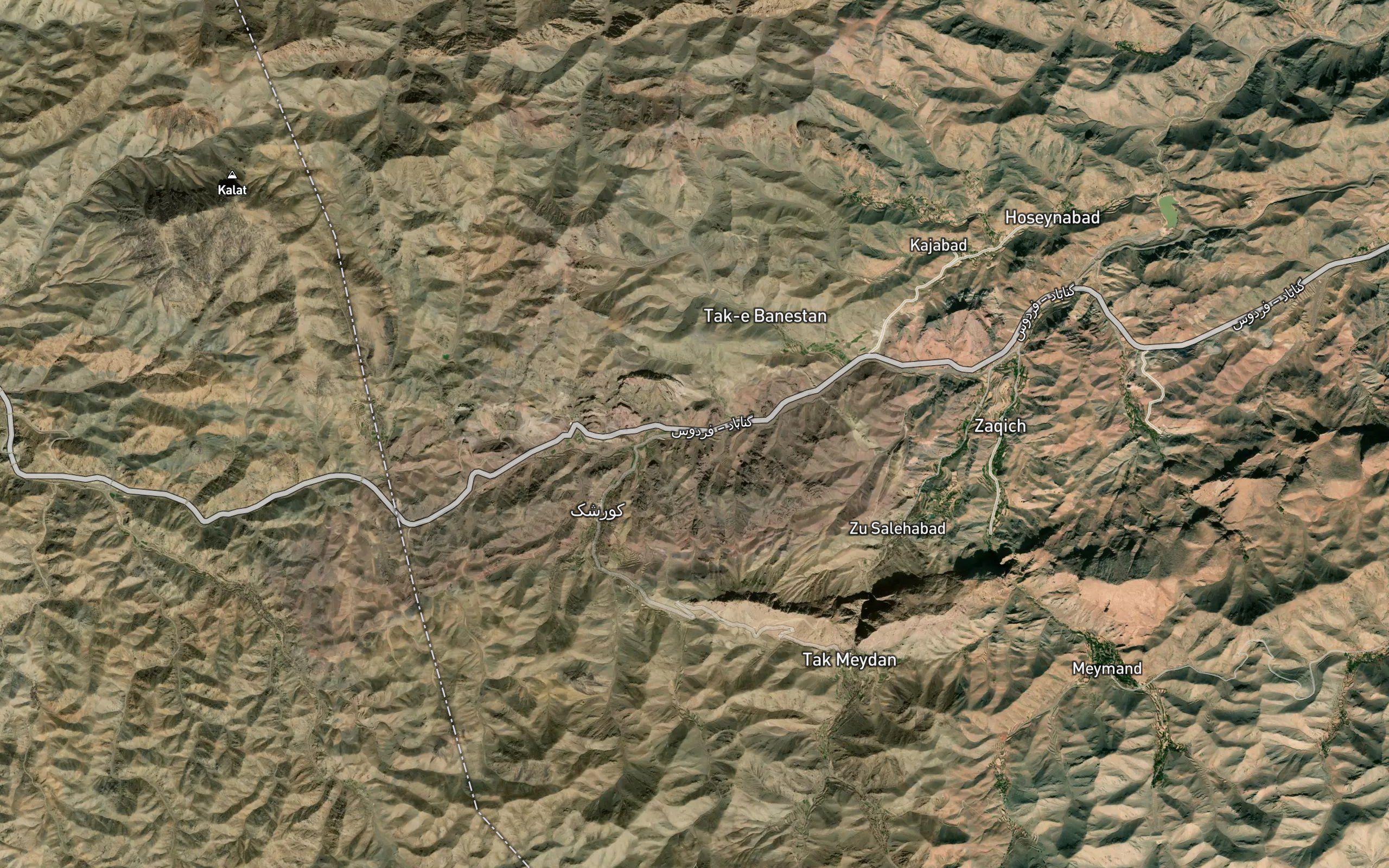 Rudkhaneh-ye Fasli-ye Tangol-e Kalat