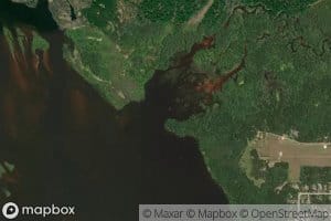 Big Roche a Cri Creek