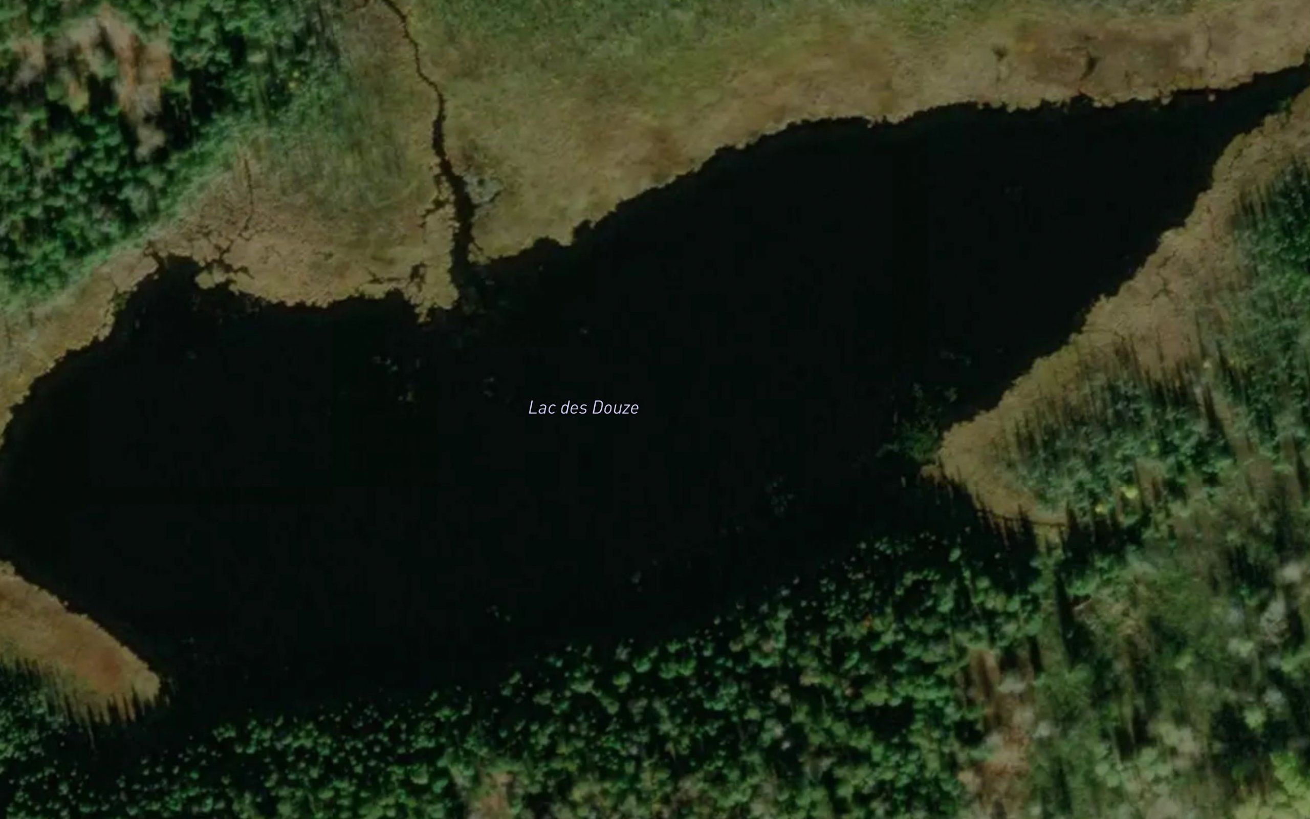 Lac des Douze
