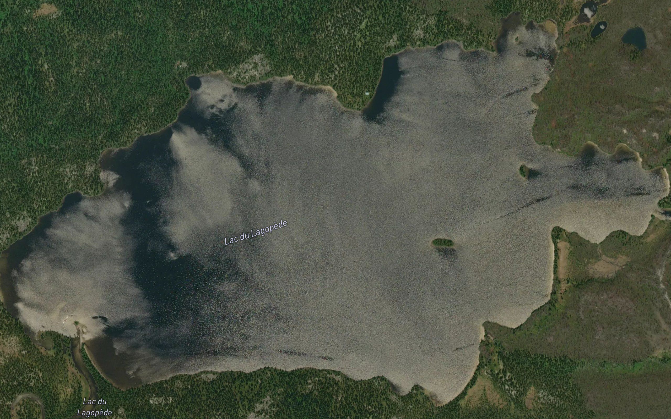 Lac du Lagopede