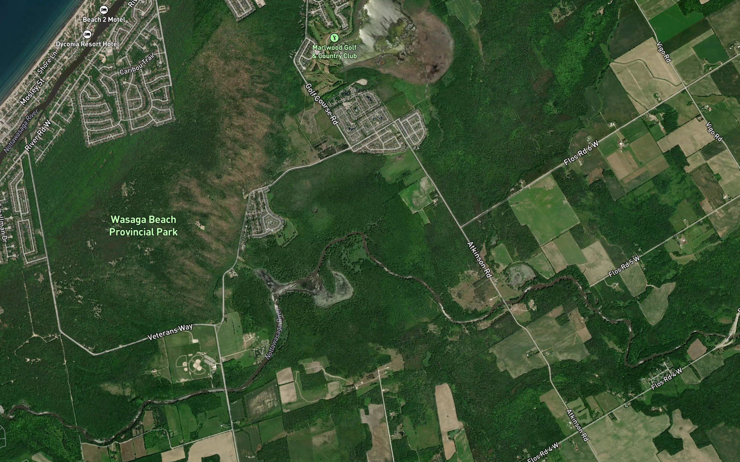 Little Marl Creek