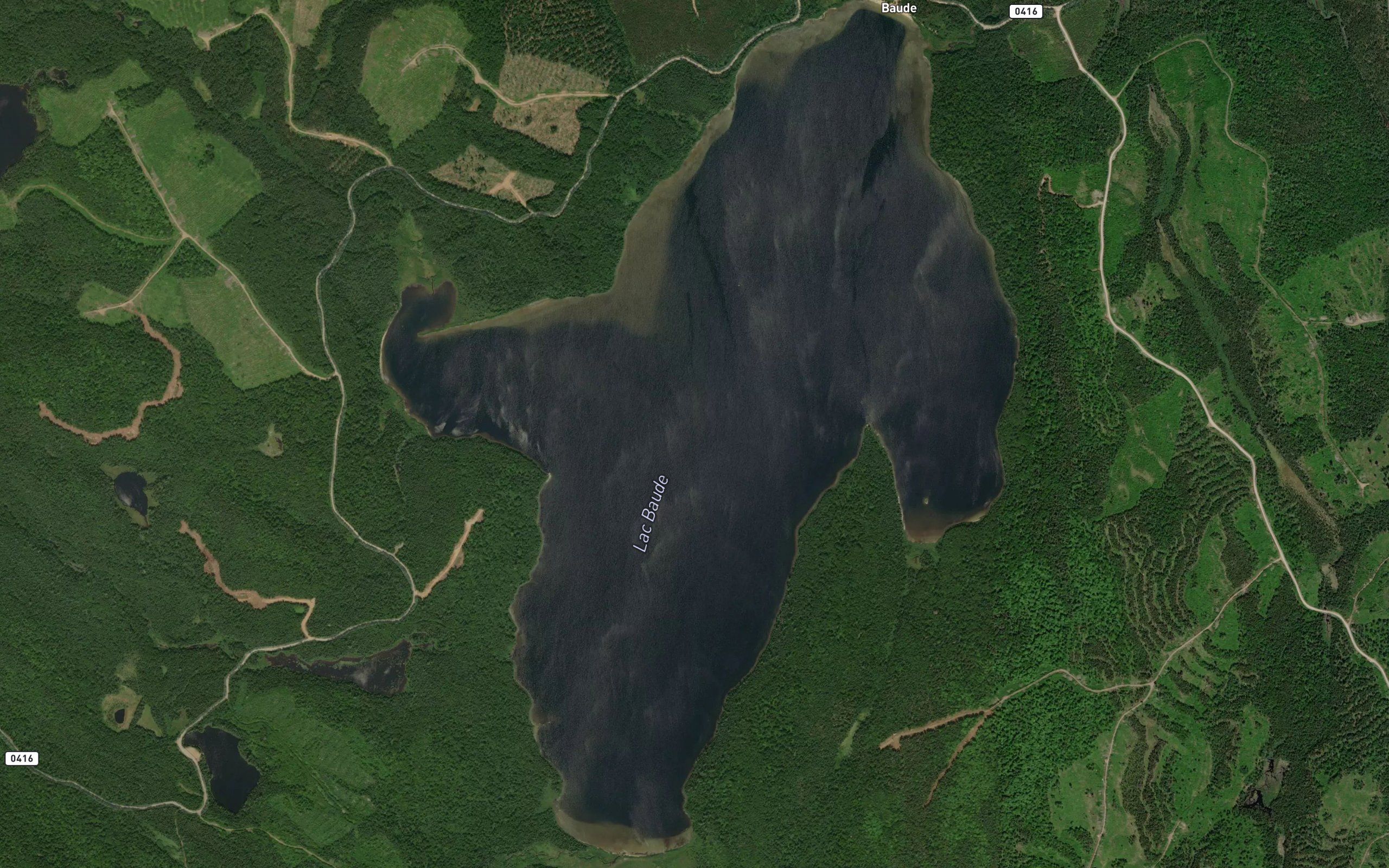 Lac Baude