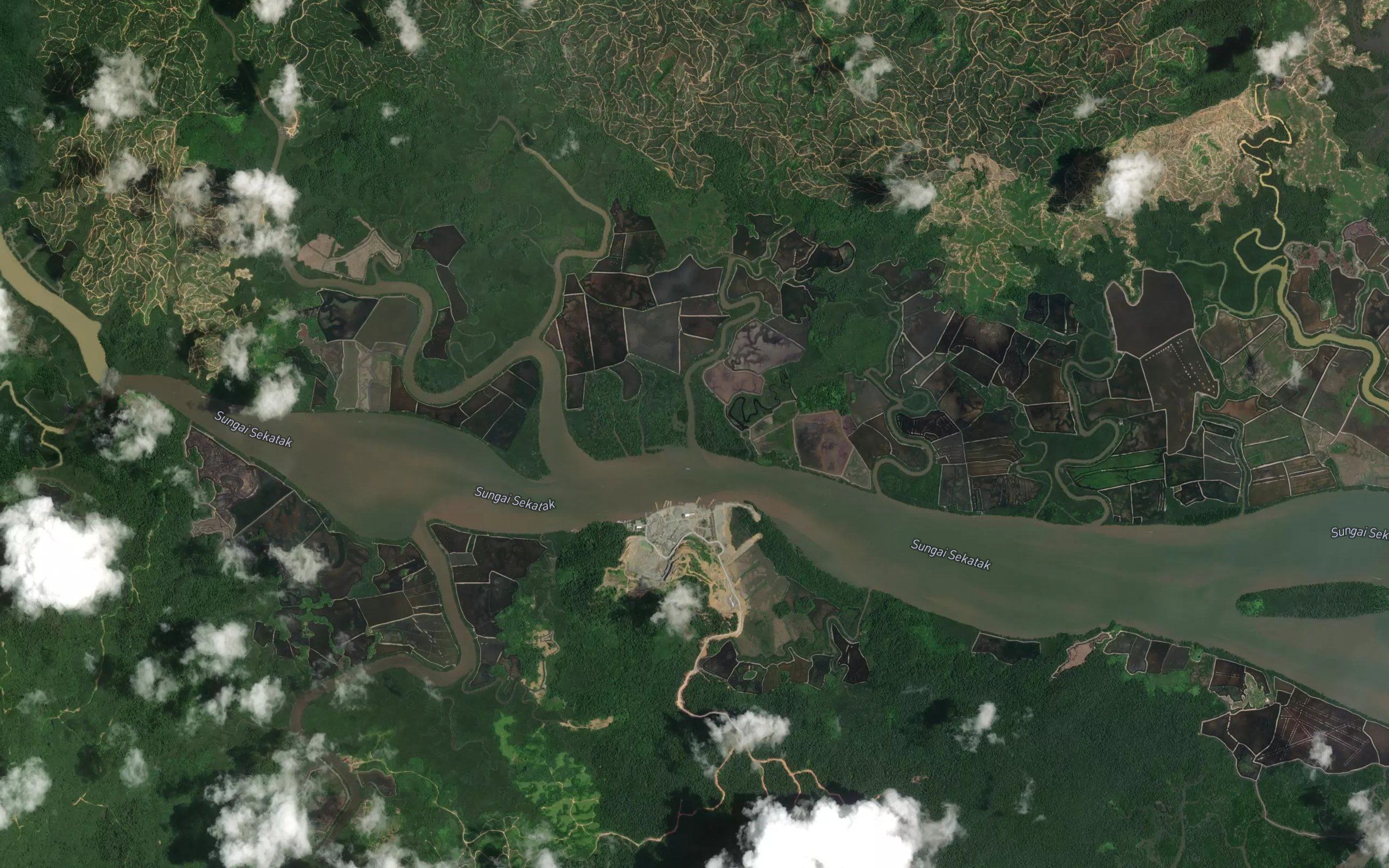 Sungai Mentelaban