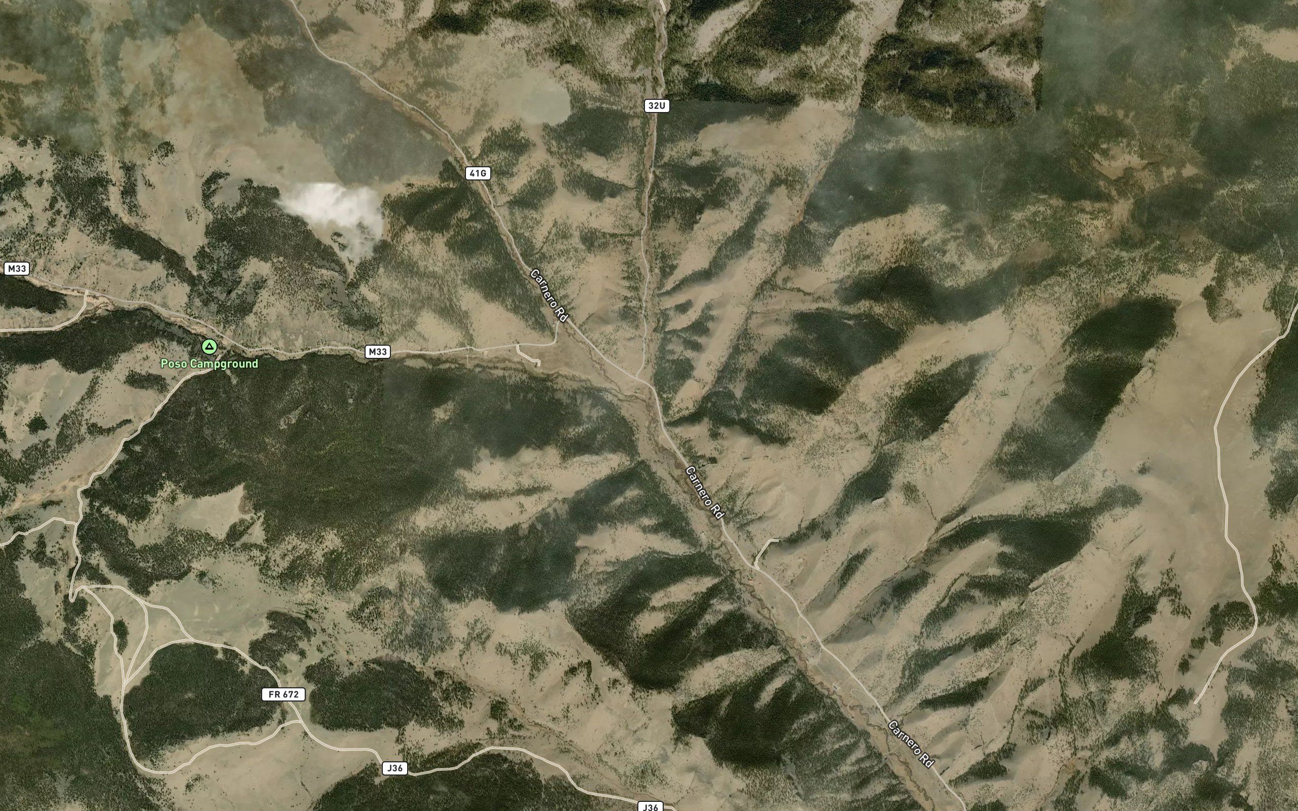 North Fork Carnero Creek