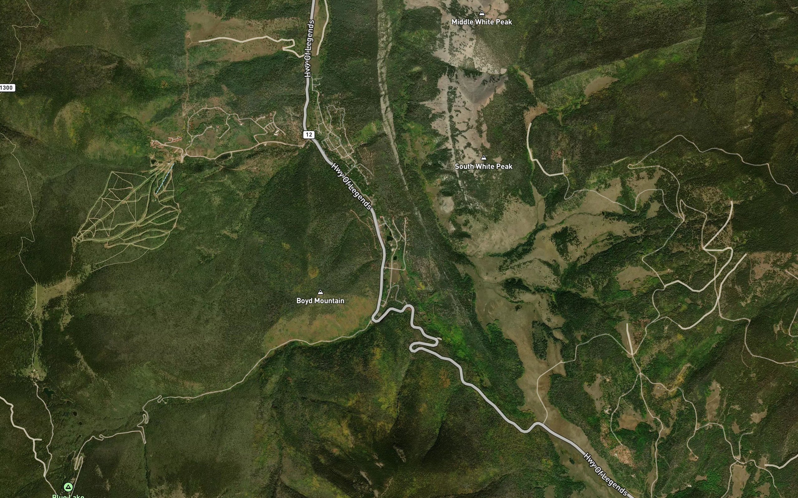 South Fork Cucharas River