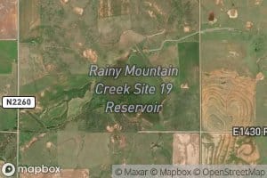 Rainy Mountain Creek Site 19 Reservoir
