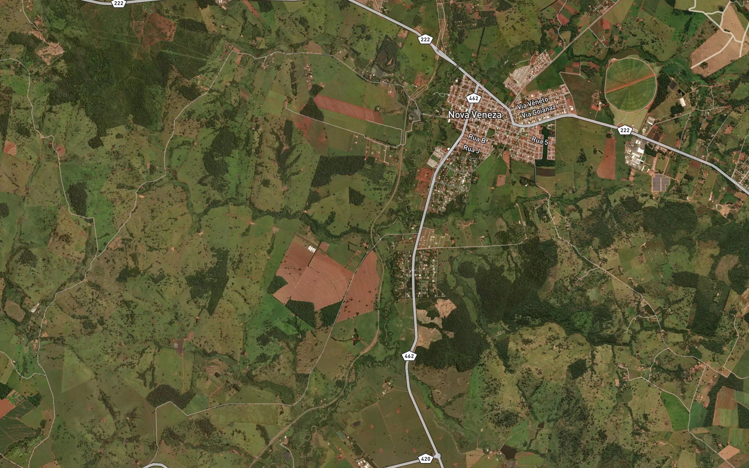 Corrego do Balsamo
