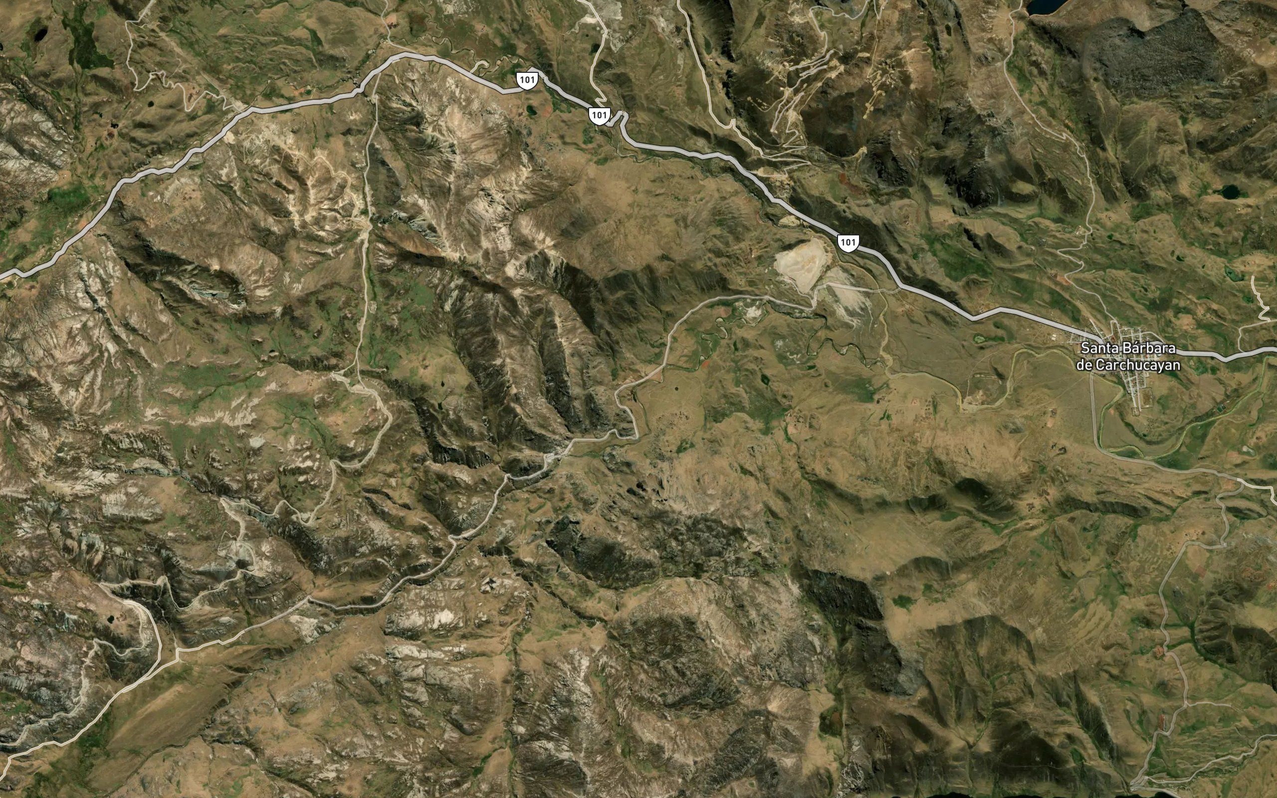 Quebrada Casacancha
