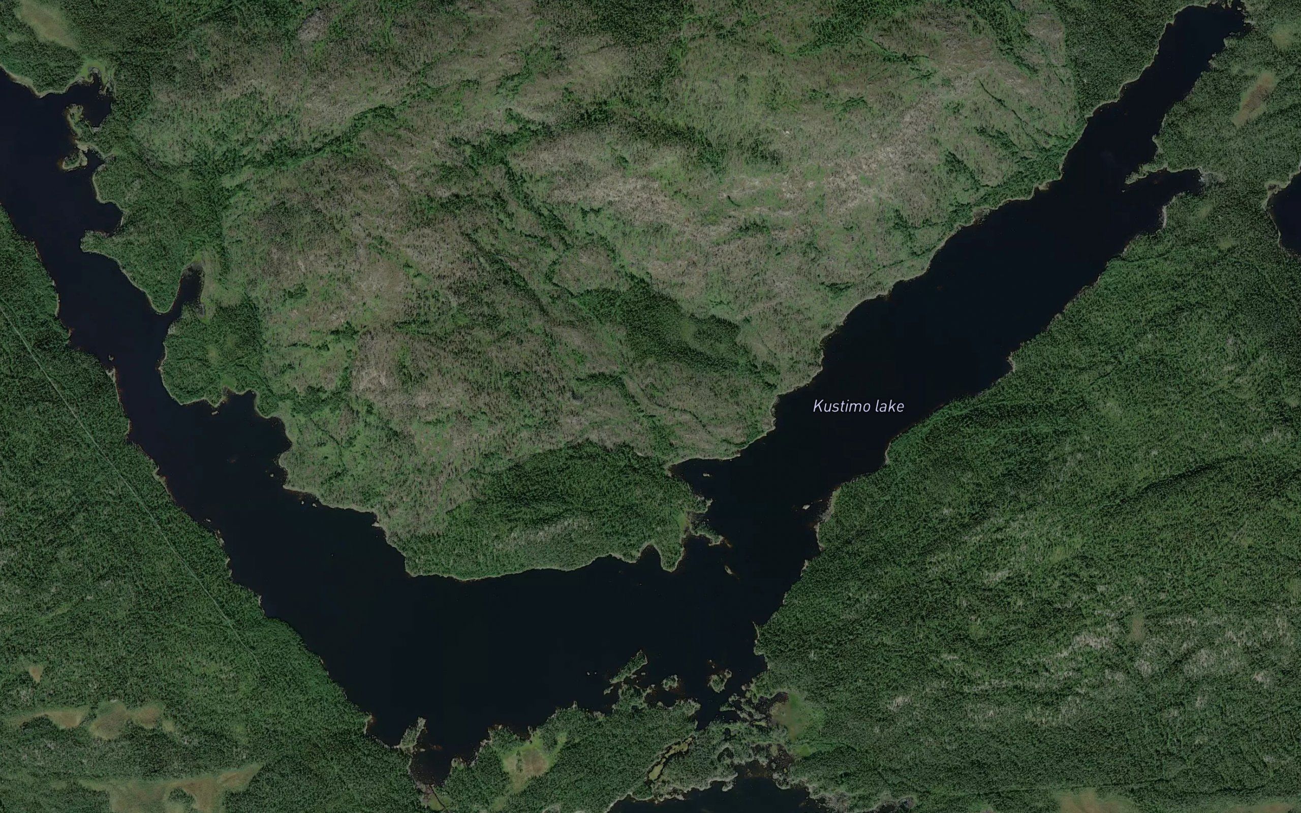 Ozero Kustimo