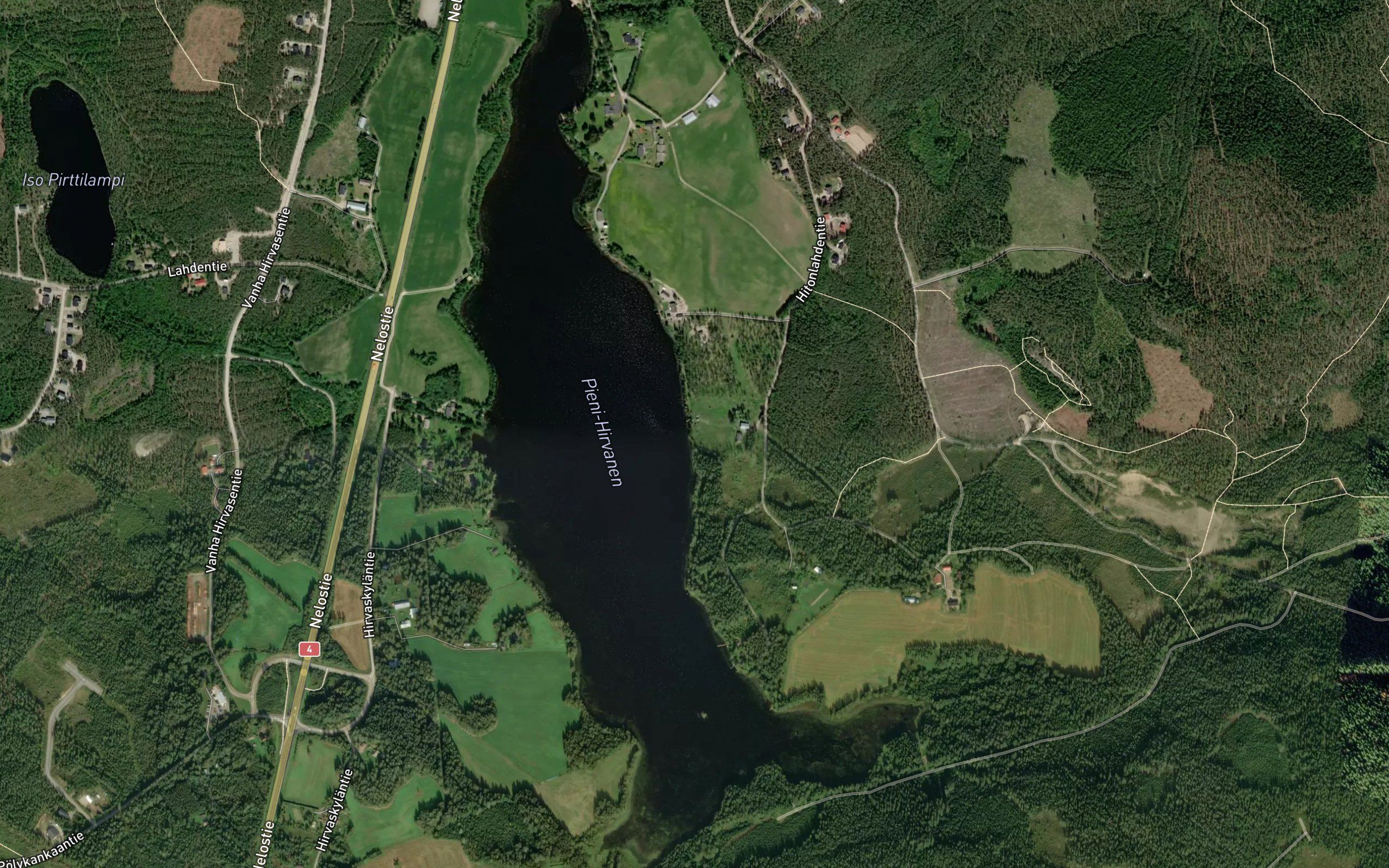Pieni-Hirvanen