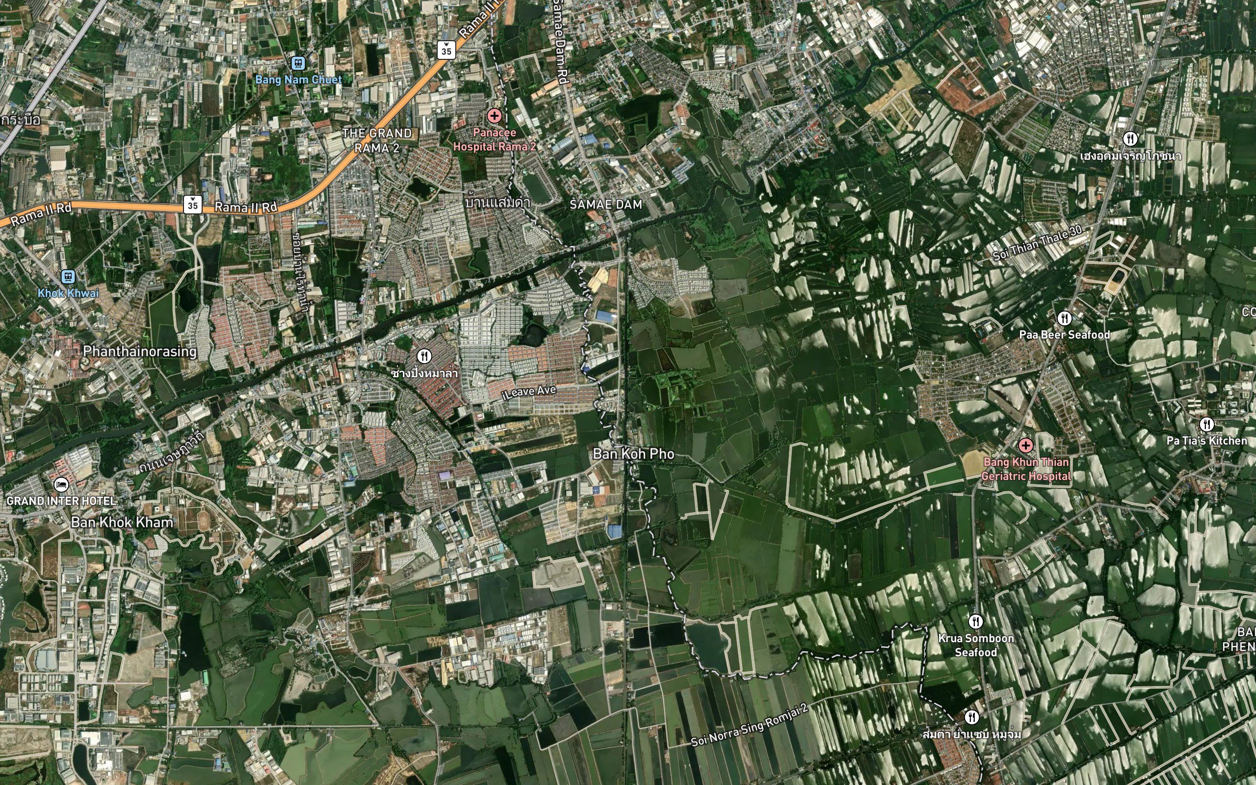 Khlong Yai Tha