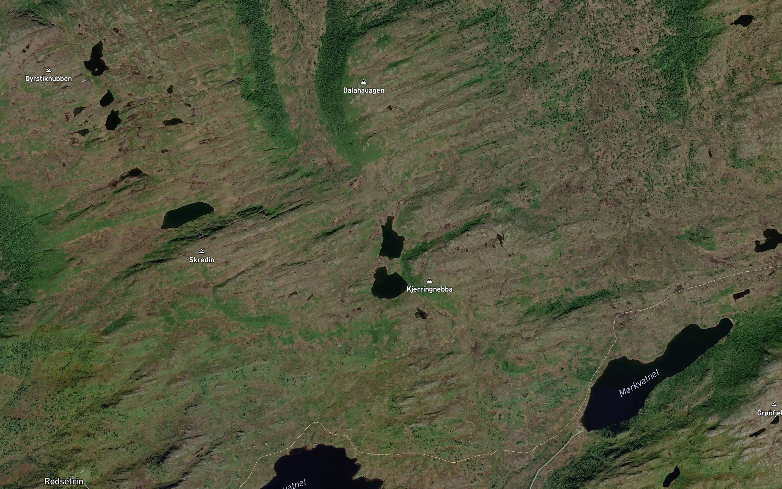 Kjerringtjornin