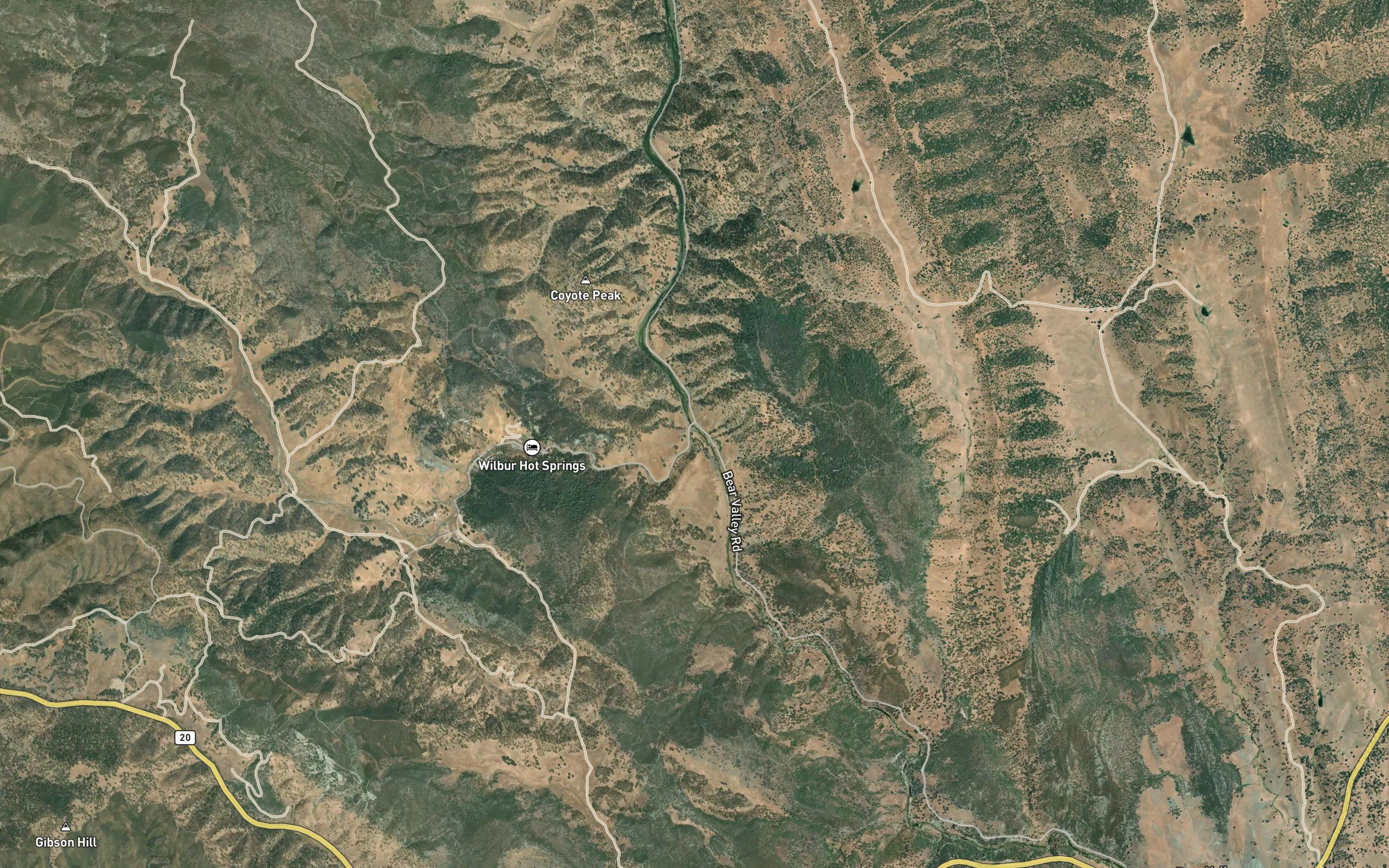 Sulphur Creek