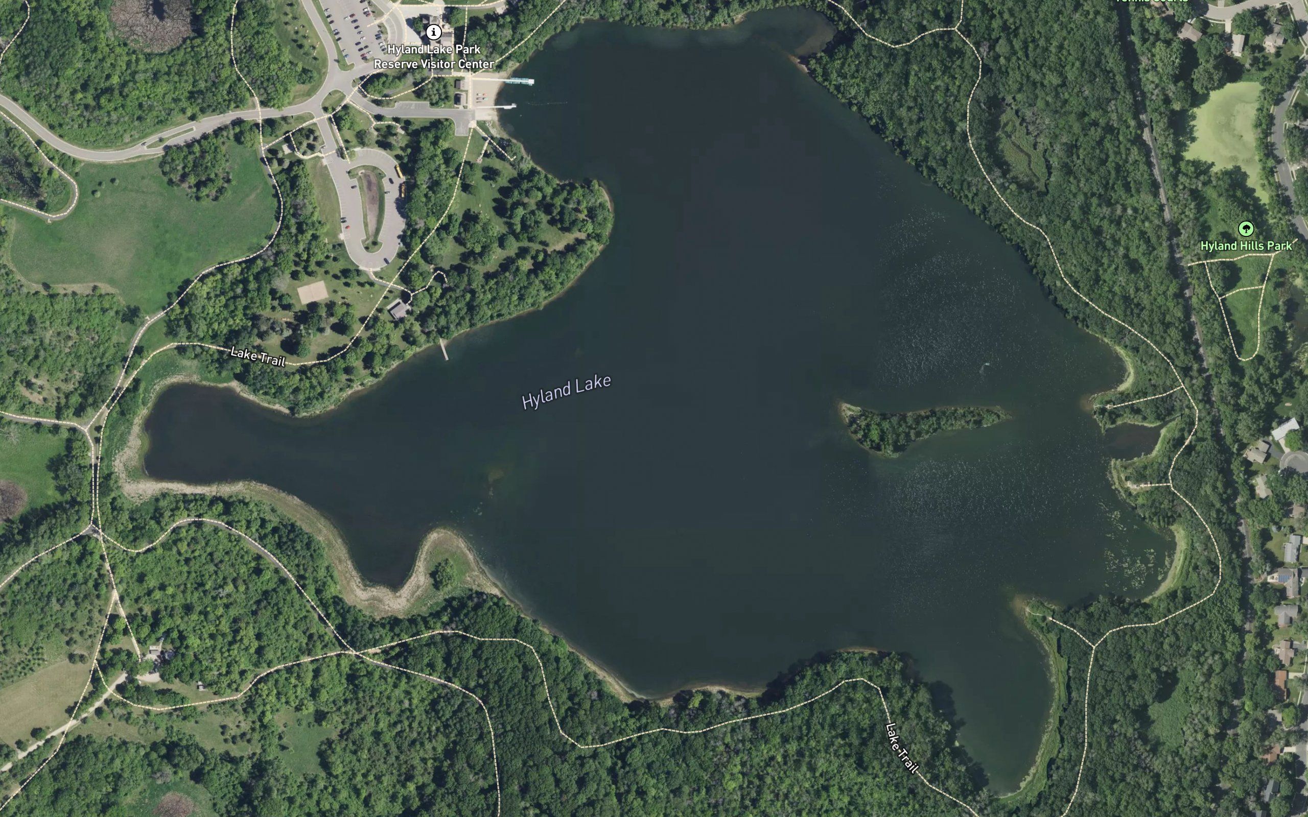 Hyland Lake