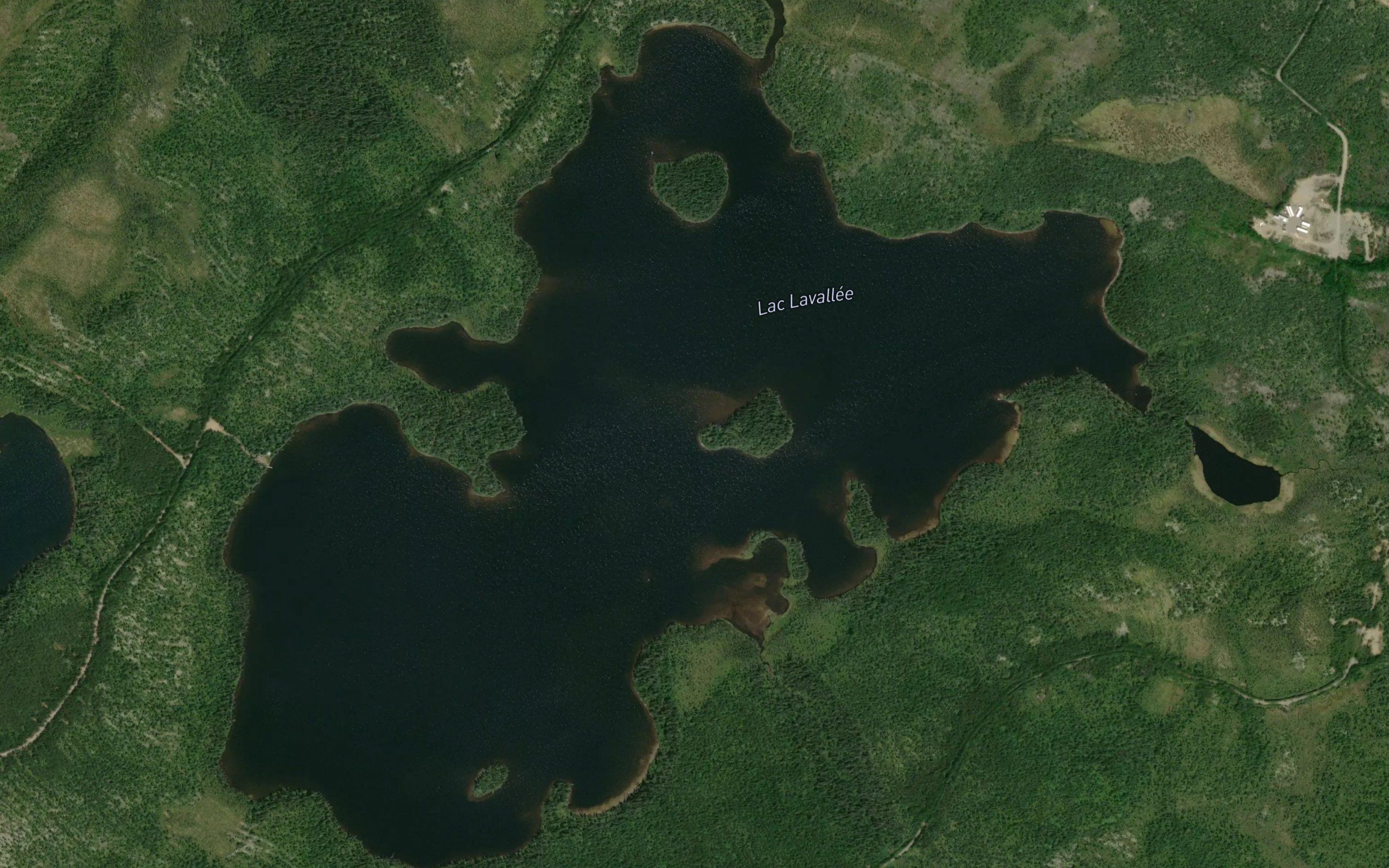 Lac Lavallee
