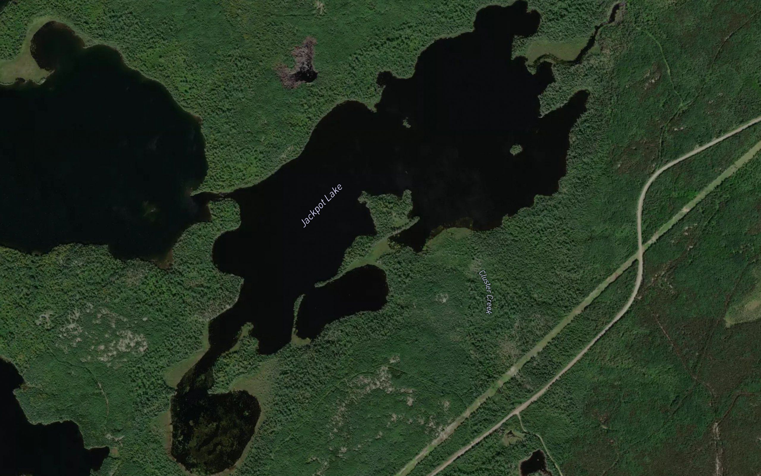 Jackpot Lake