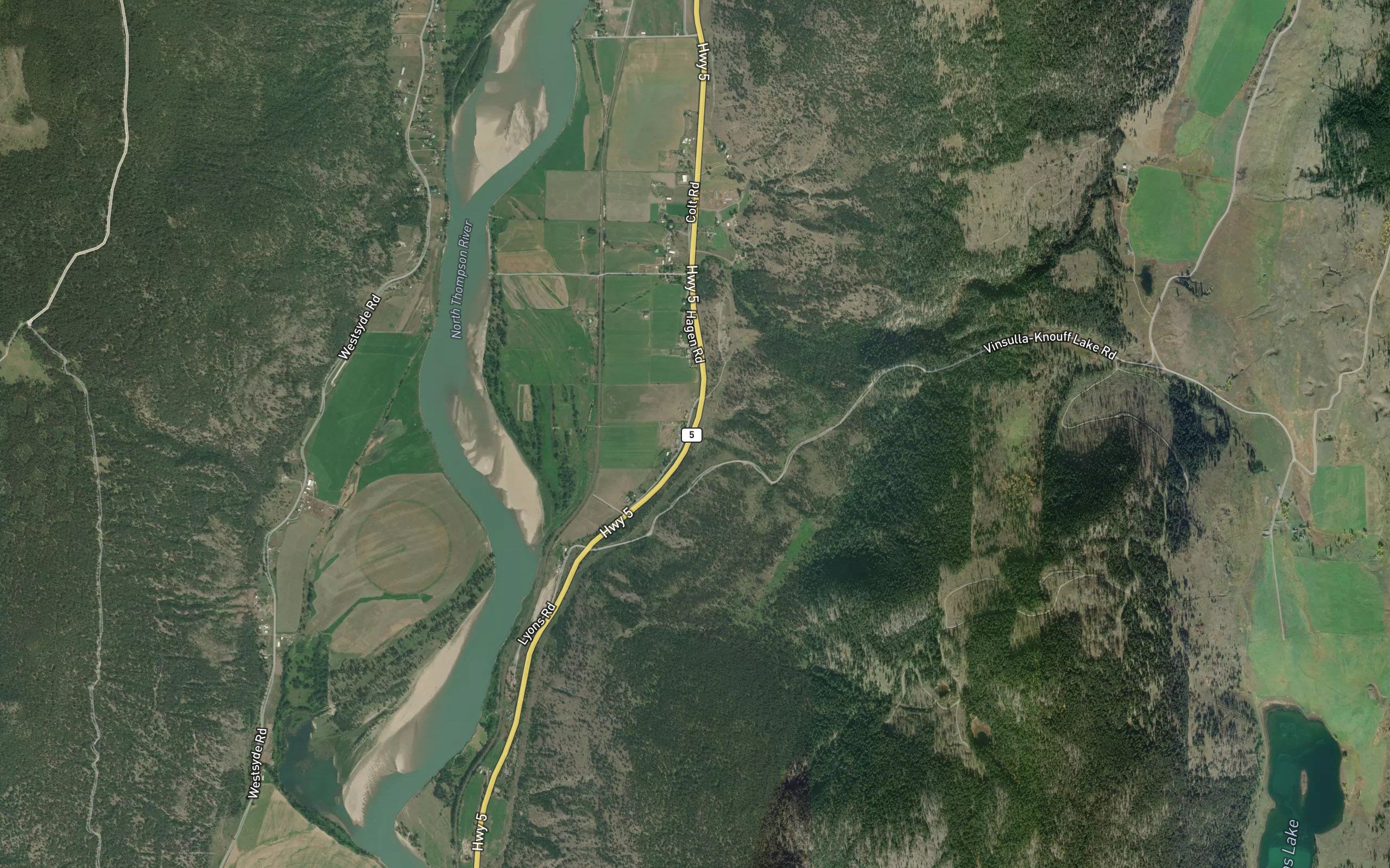 Knouff Creek