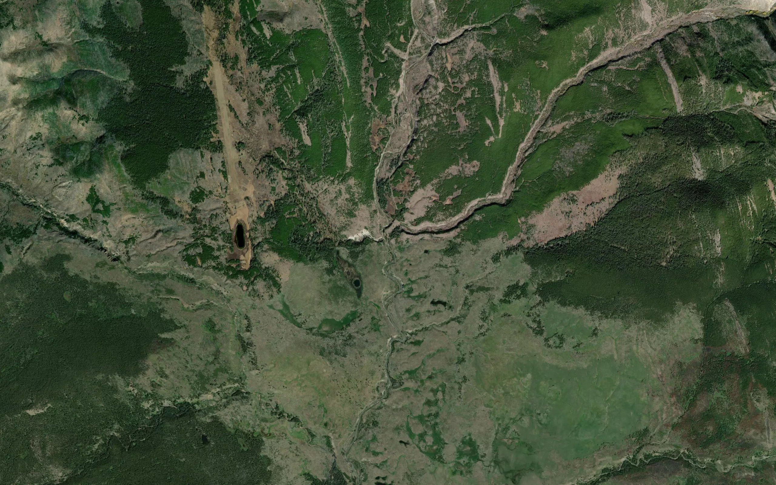 Headquarters Creek