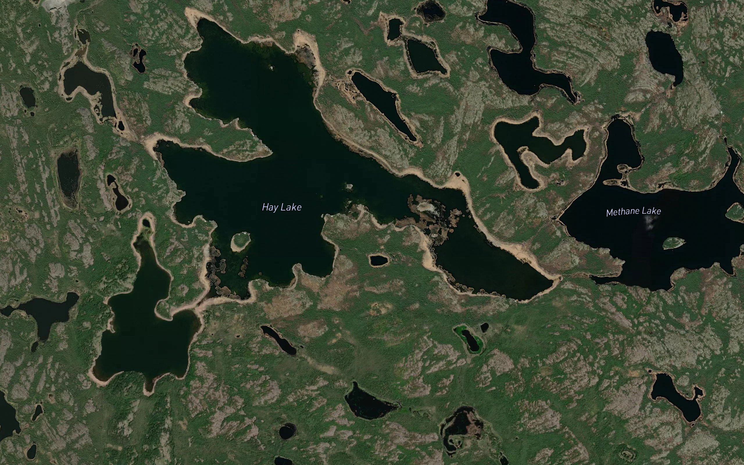 Hay Lake