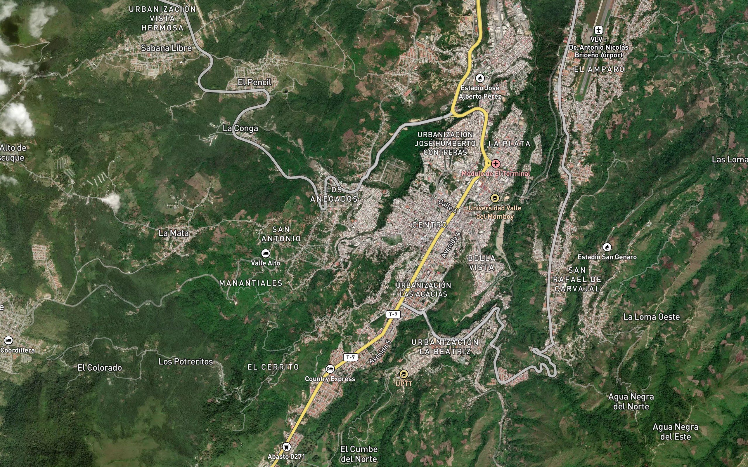 Rio Escuque