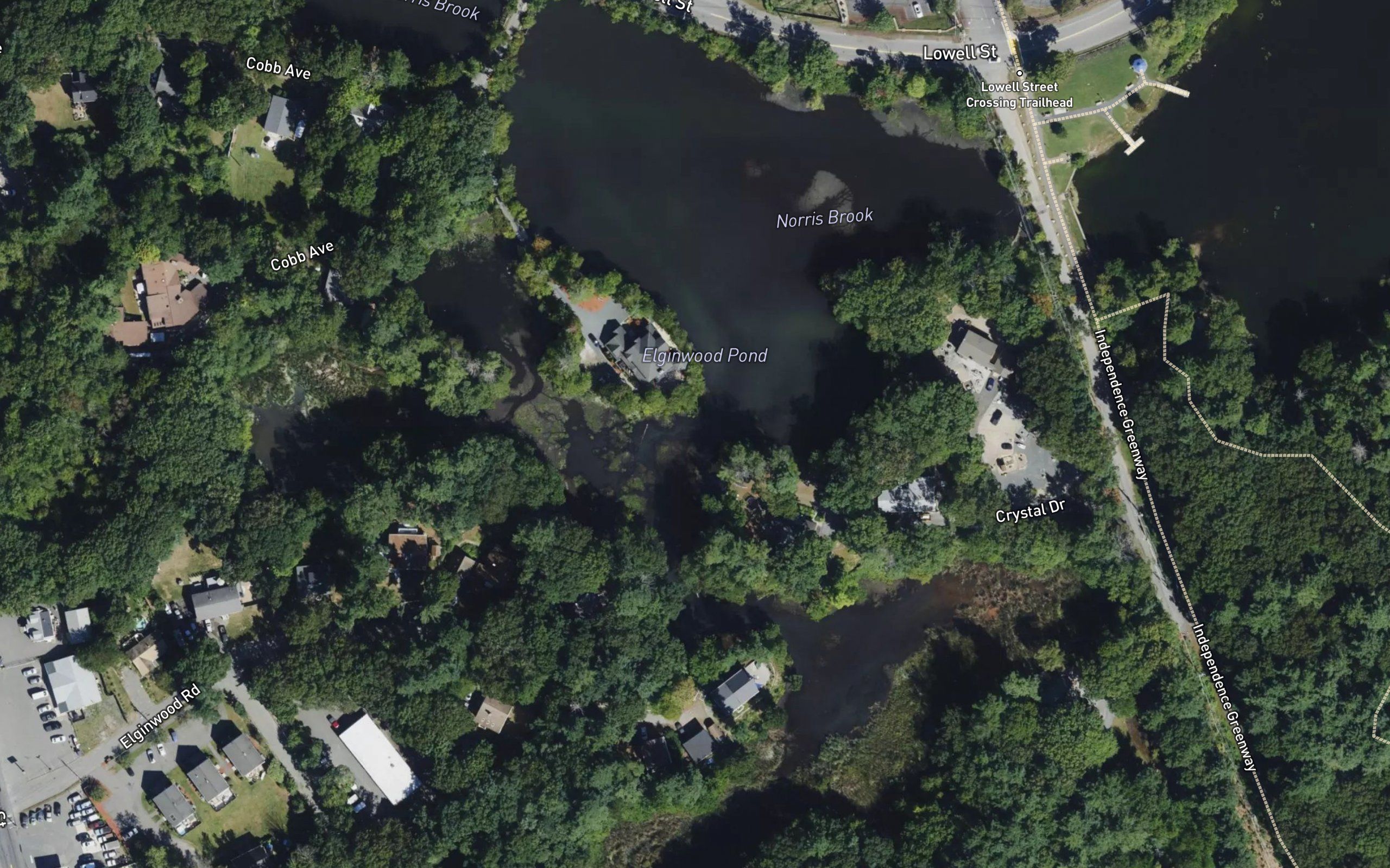 Elginwood Pond