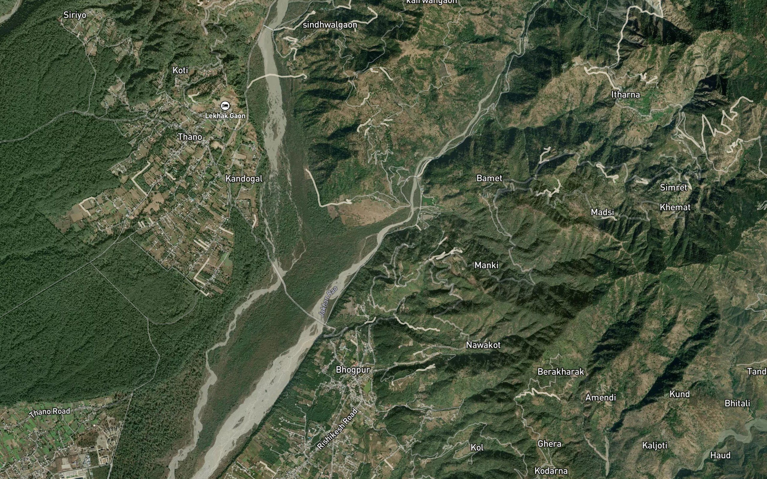 Jakhan Main Canal