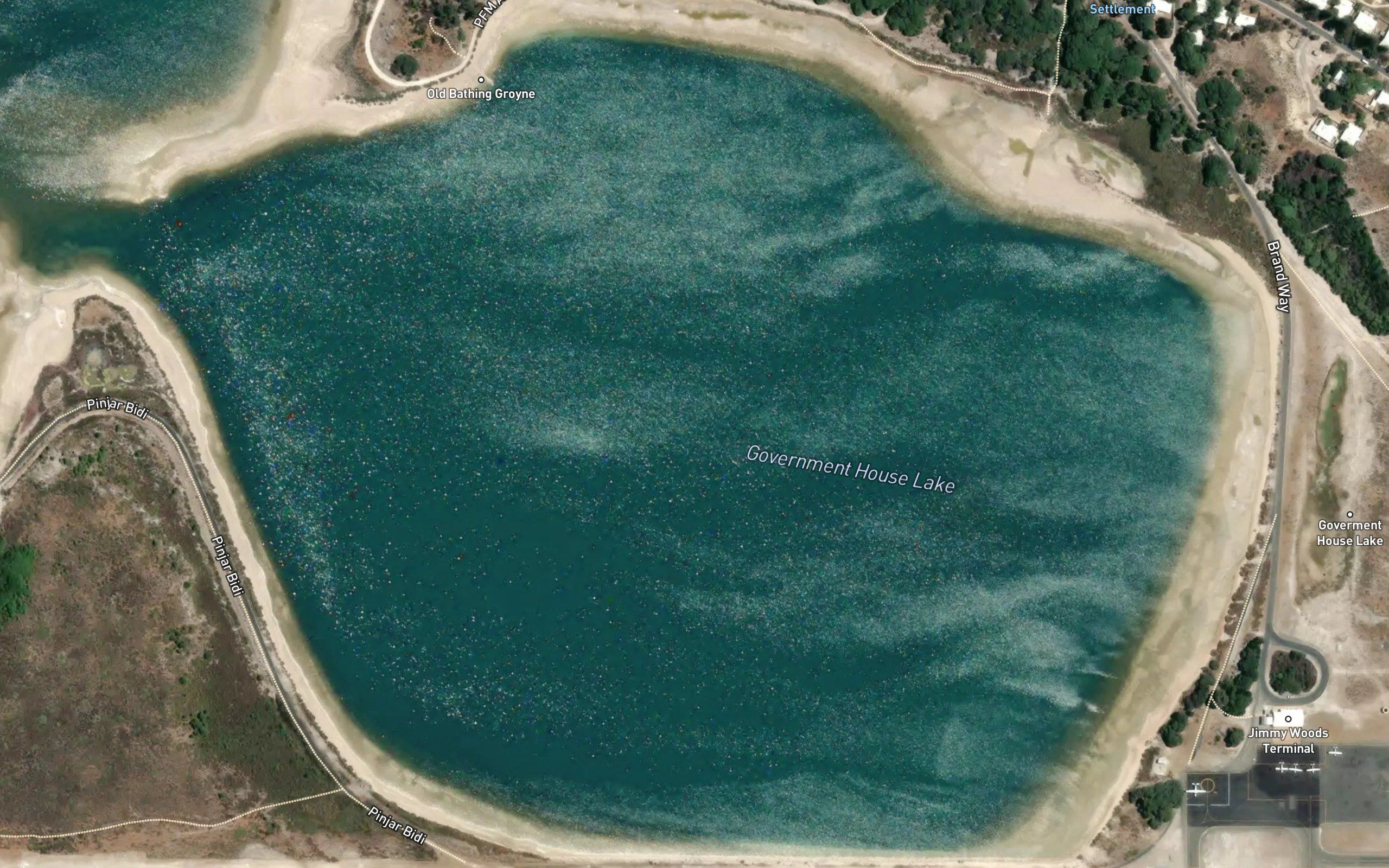 Government House Lake
