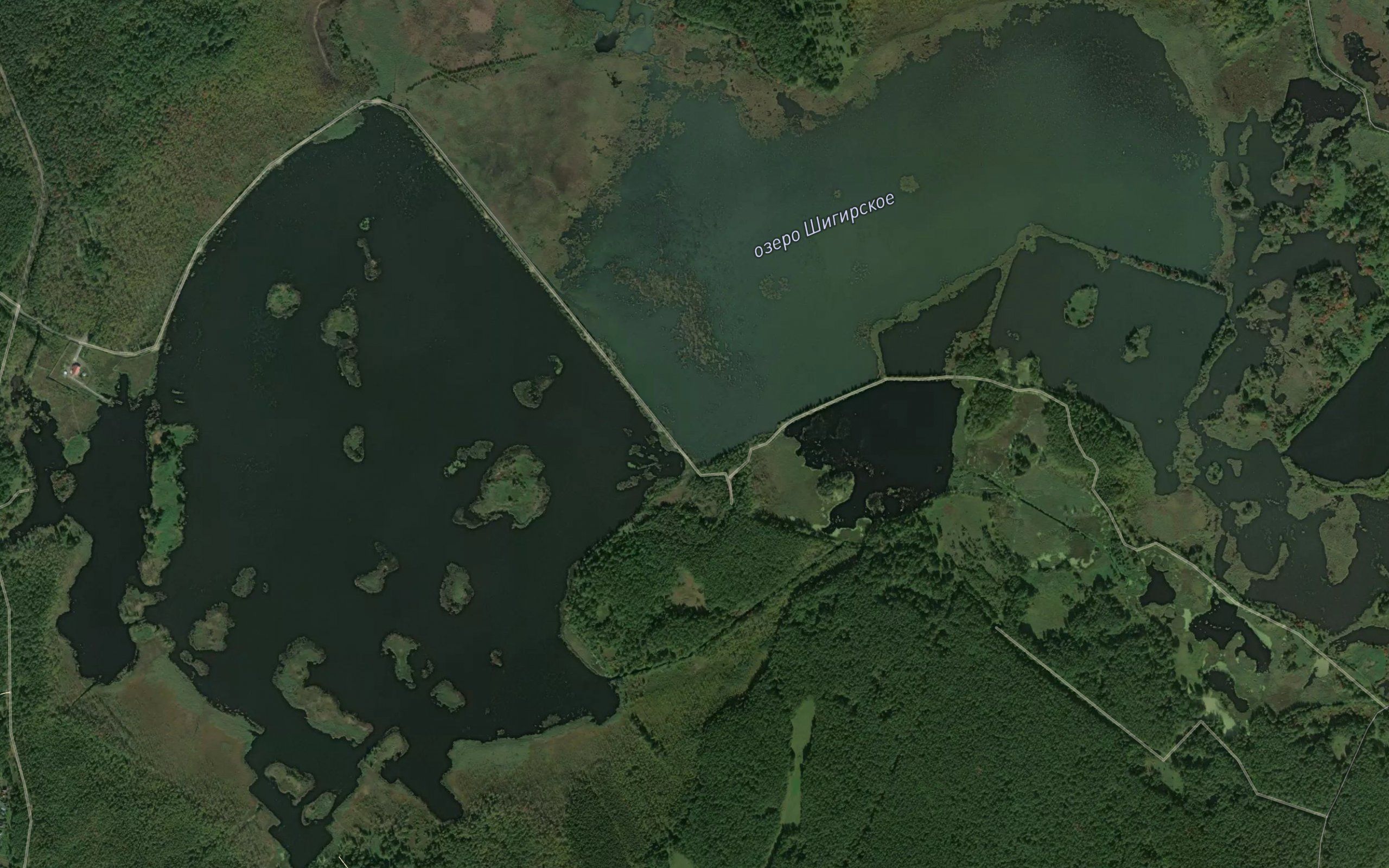 Ozero Chigirskoye