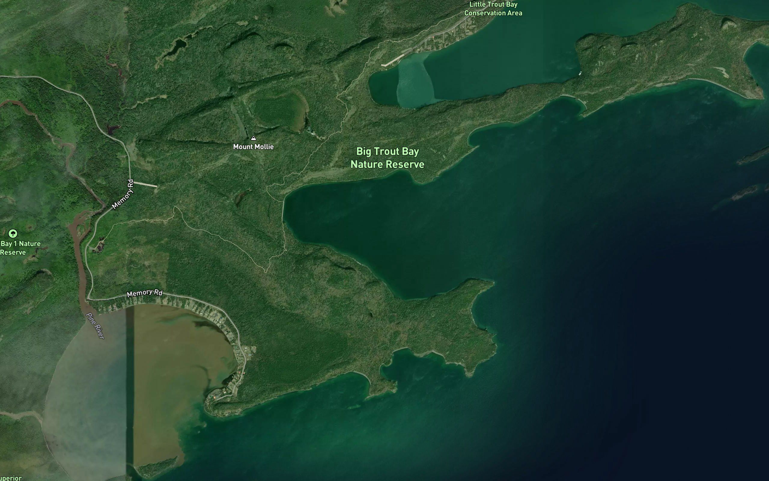 Big Trout Bay