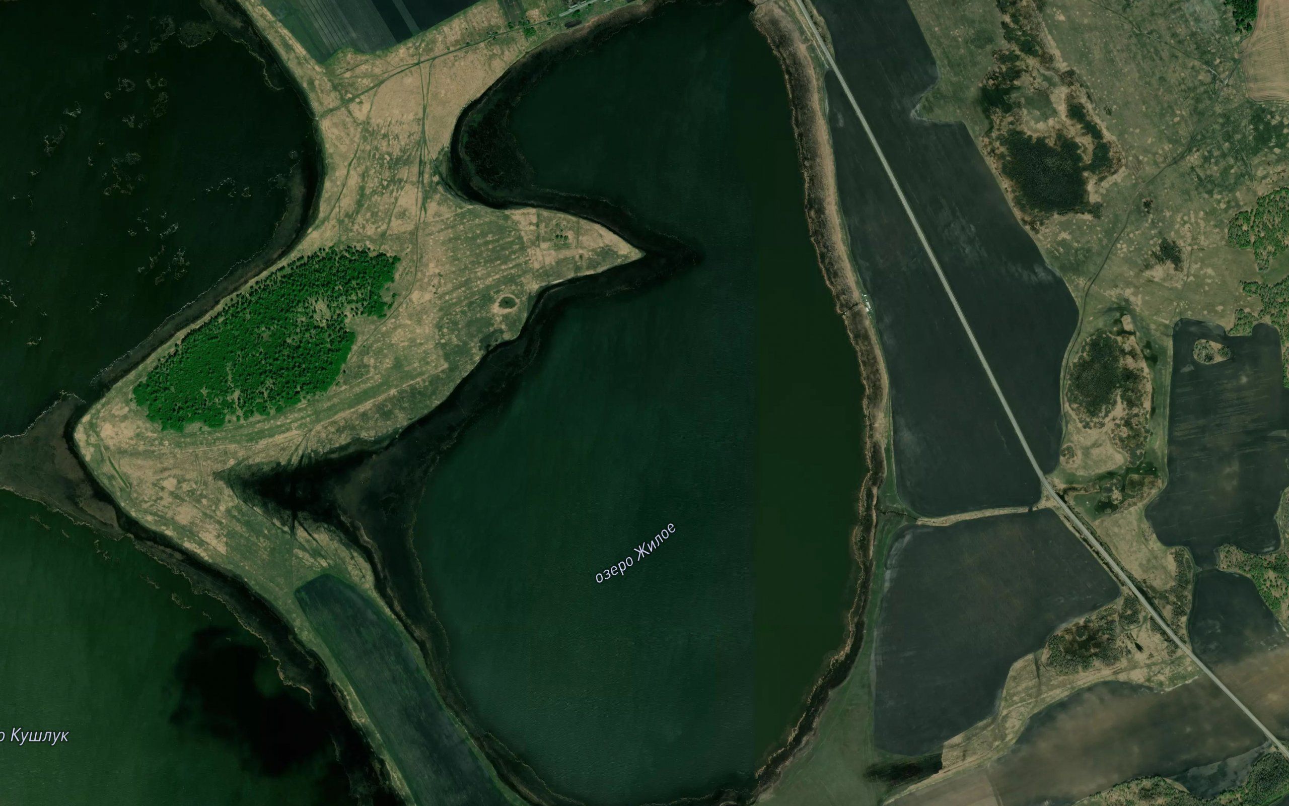 Ozero Zhiloye