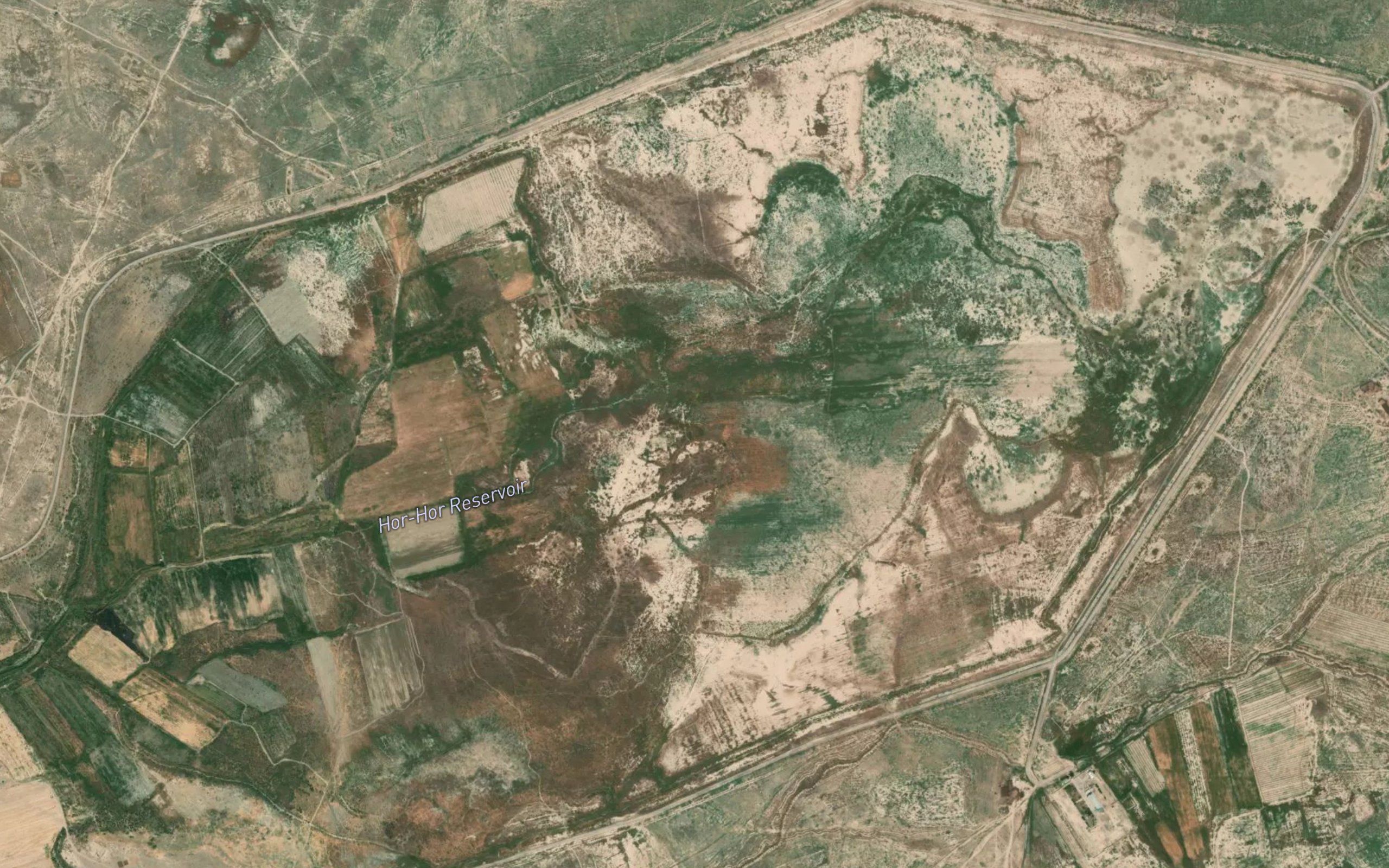Vodokhranilishche Khor-Khor