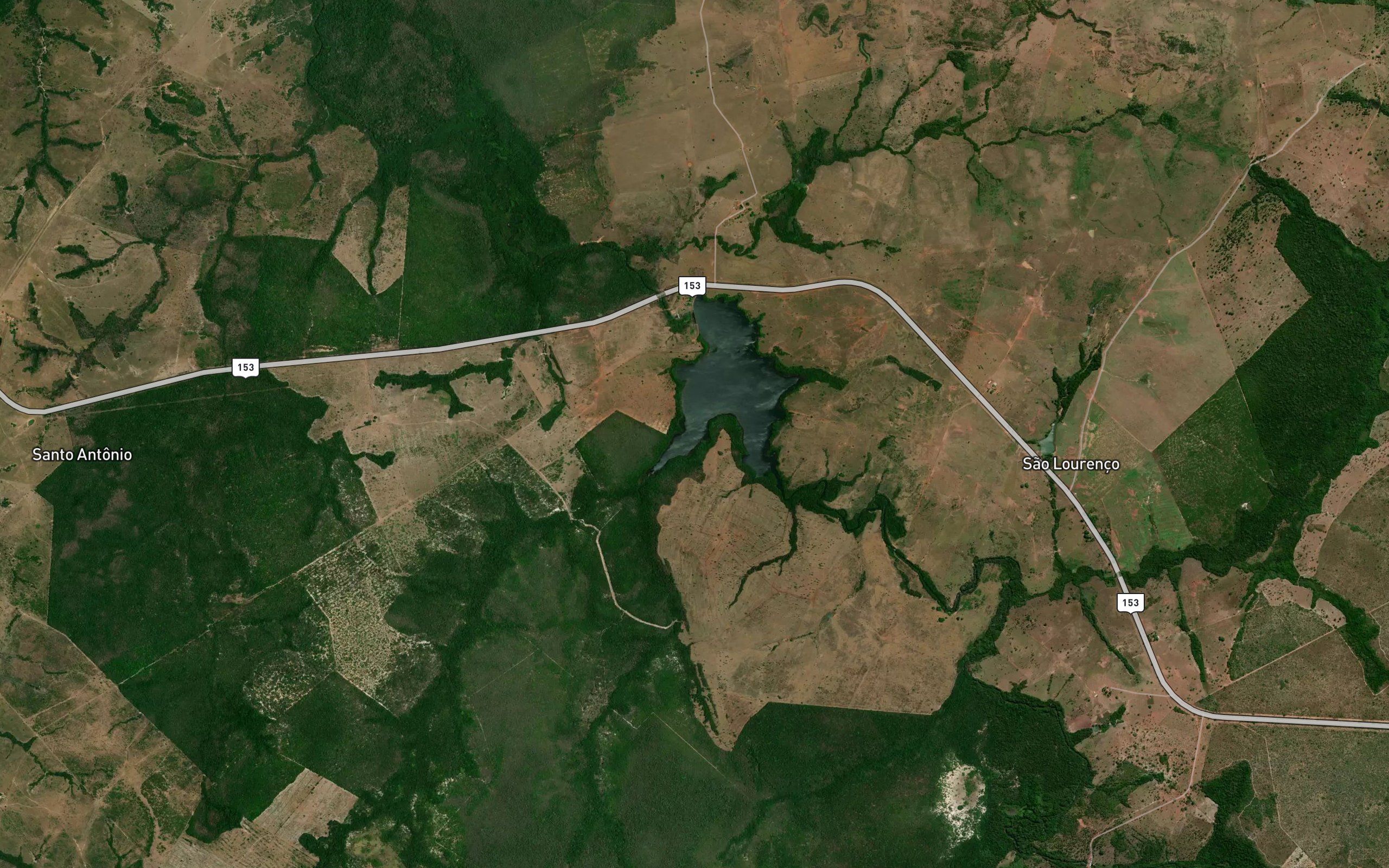 Corrego Agua Boa