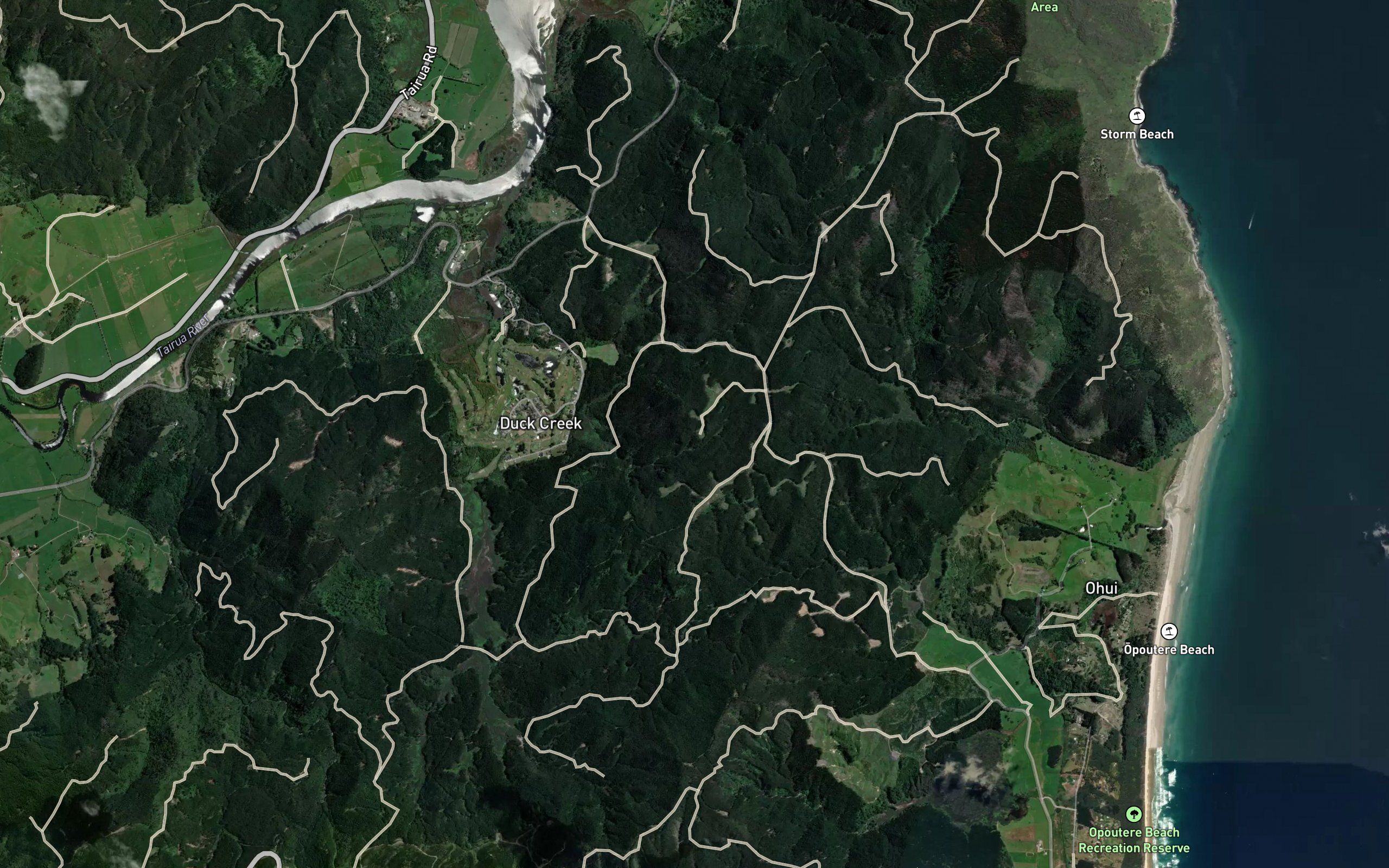 Wahitapu Stream
