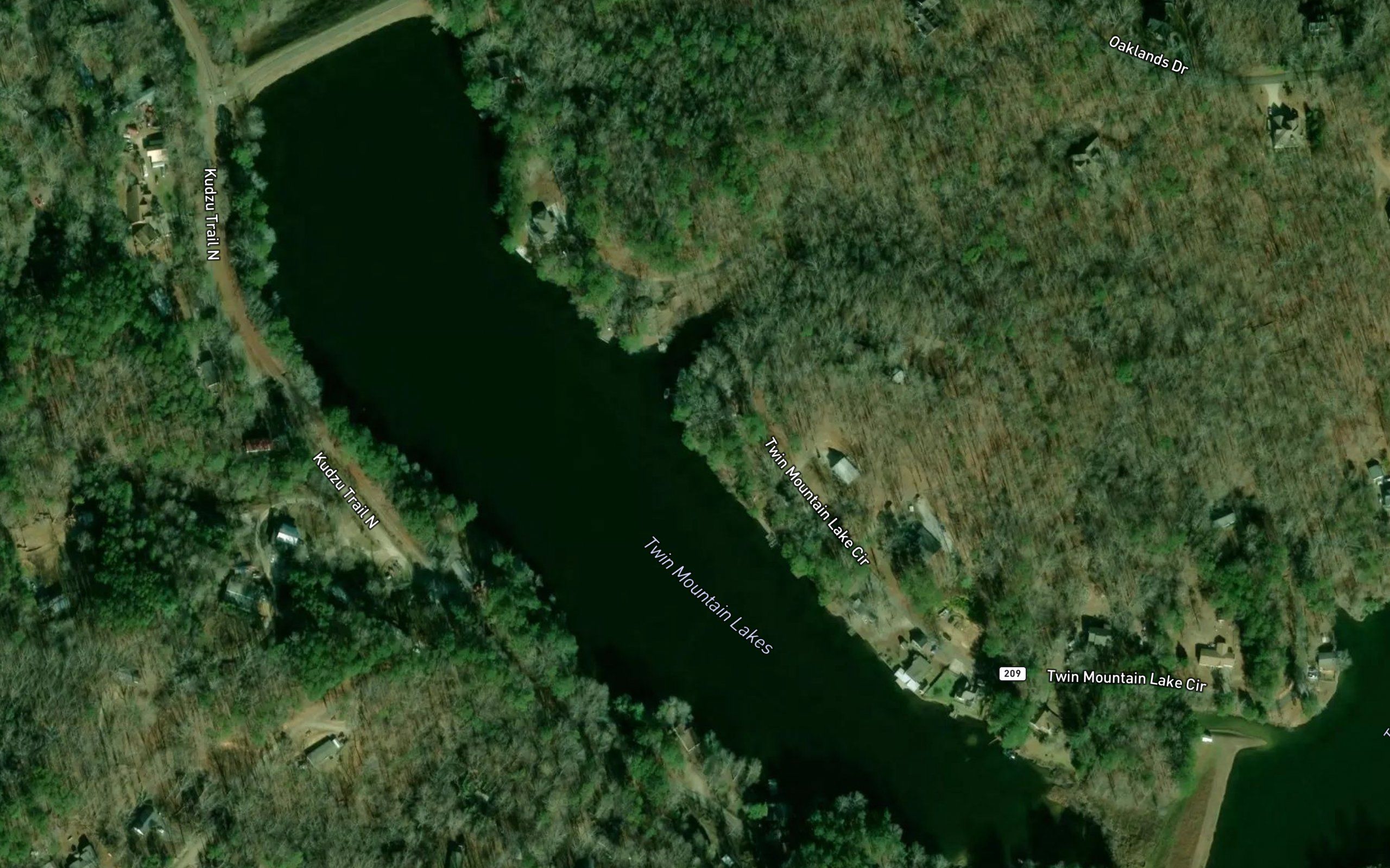 Twin Mountain Lakes