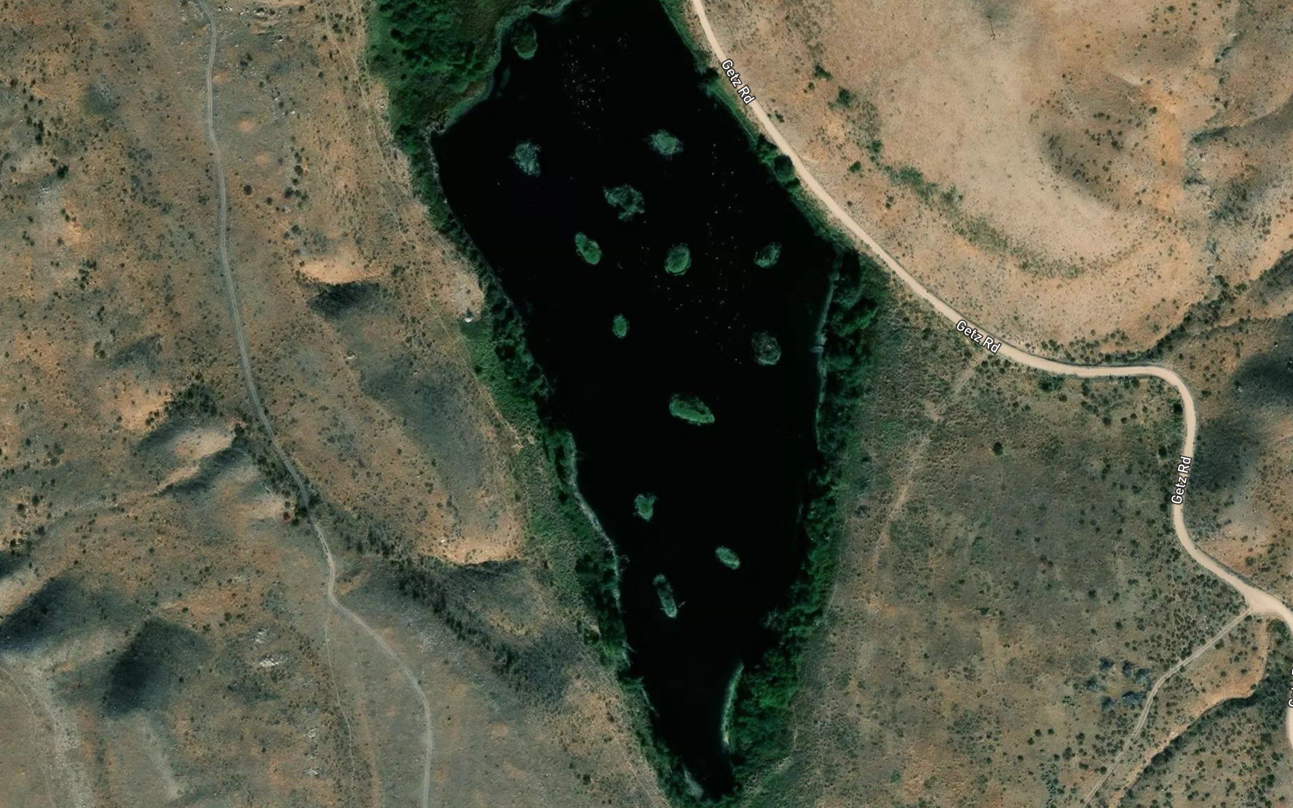 Indian Dan Canyon Reservoir
