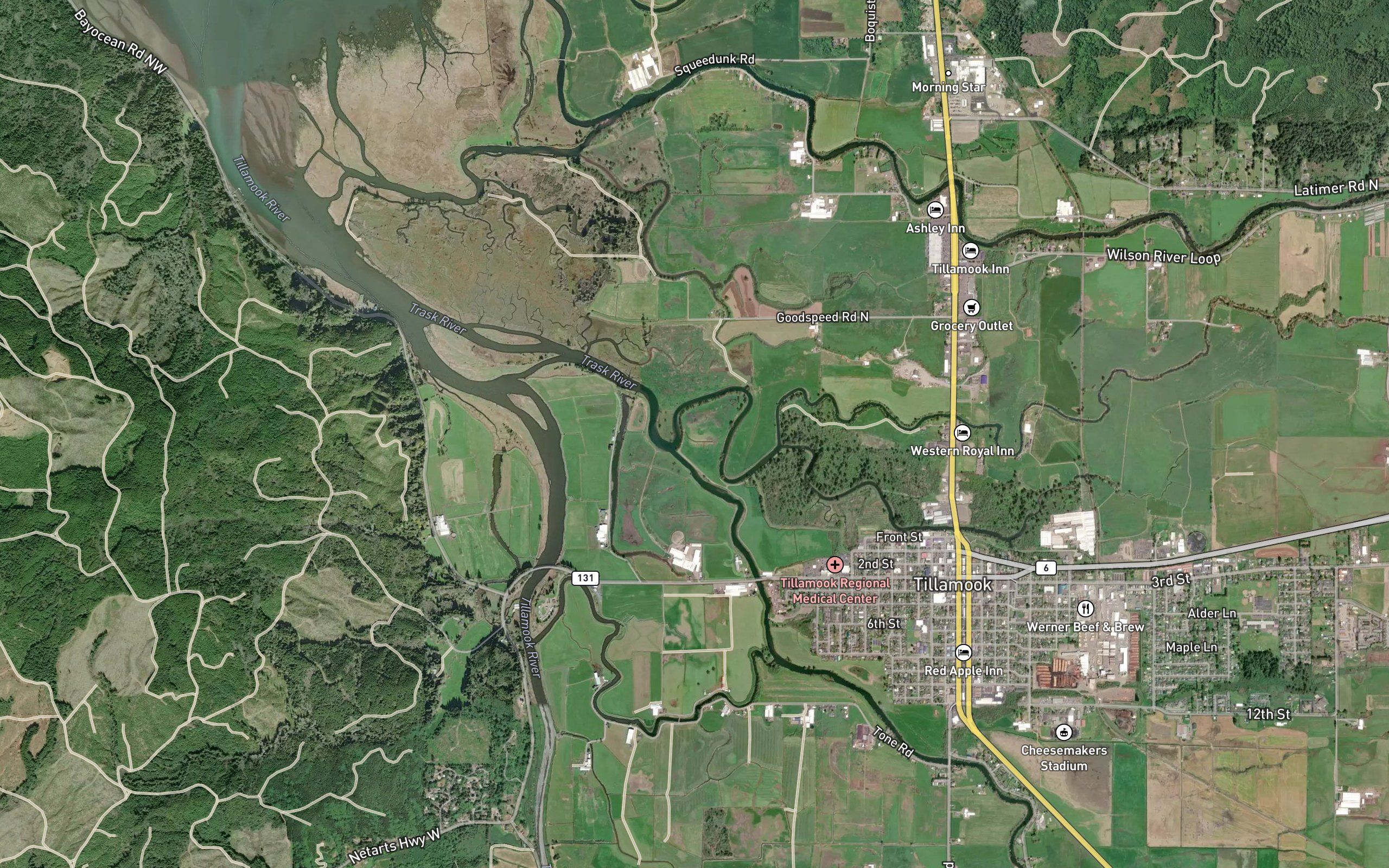 Ox Bow Bend