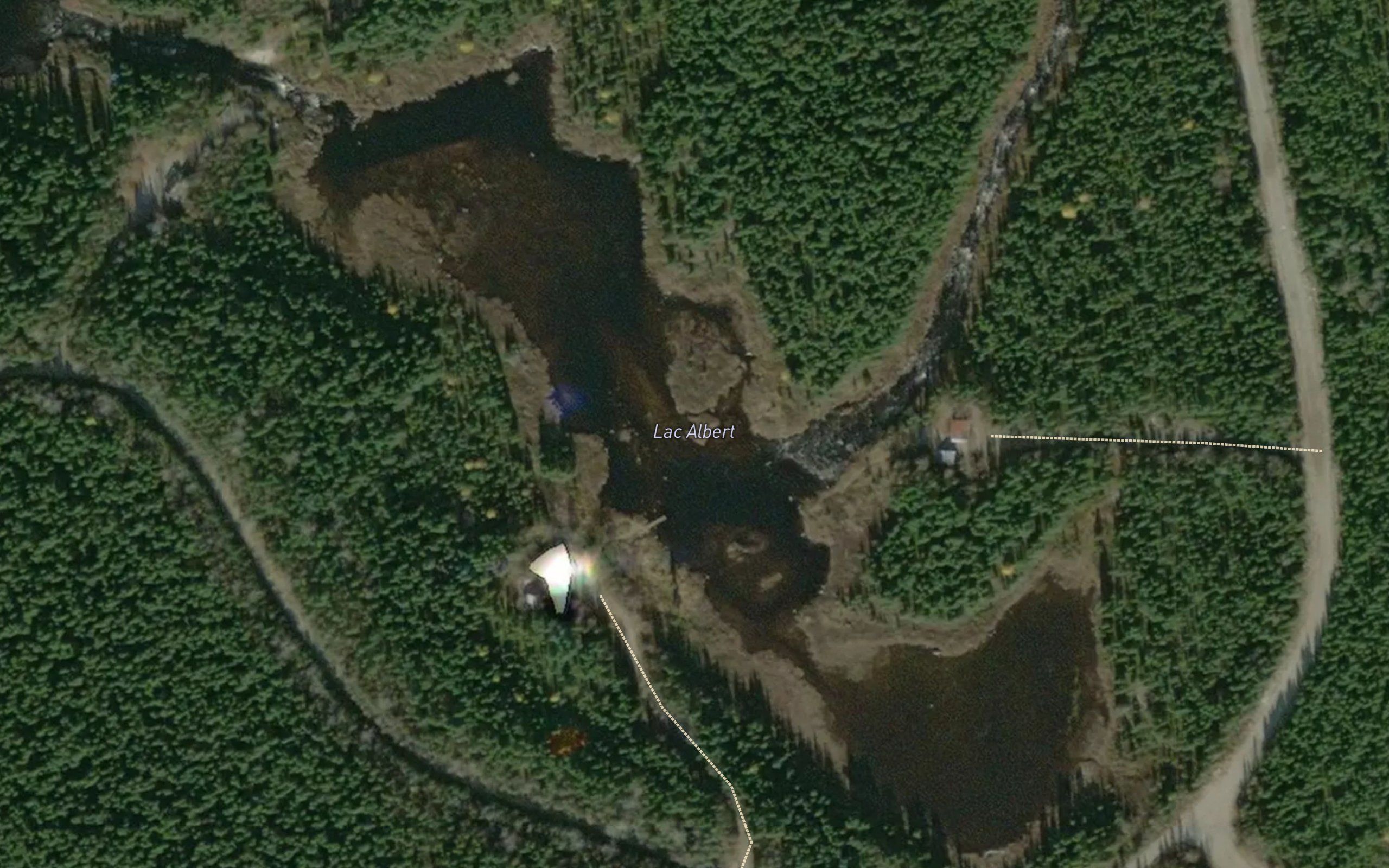Lac Albert