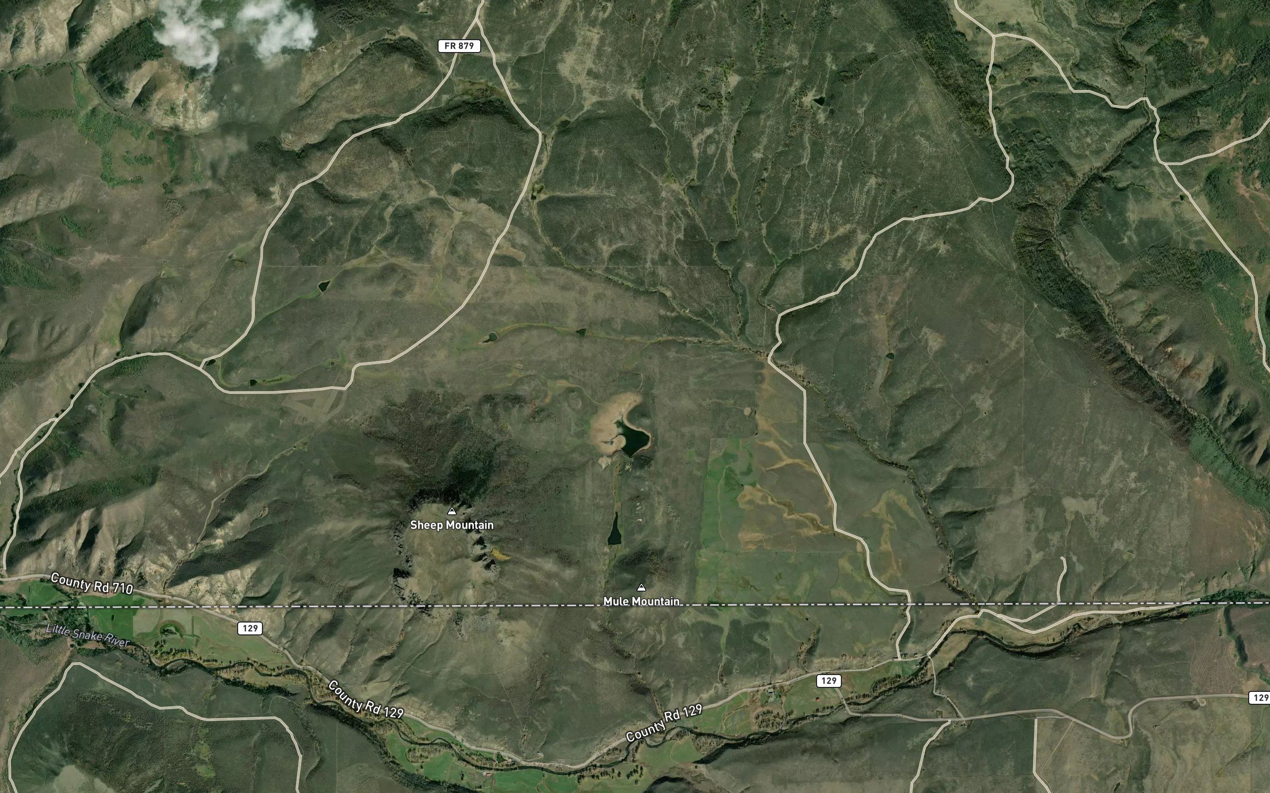 Sheep Mountain Reservoir