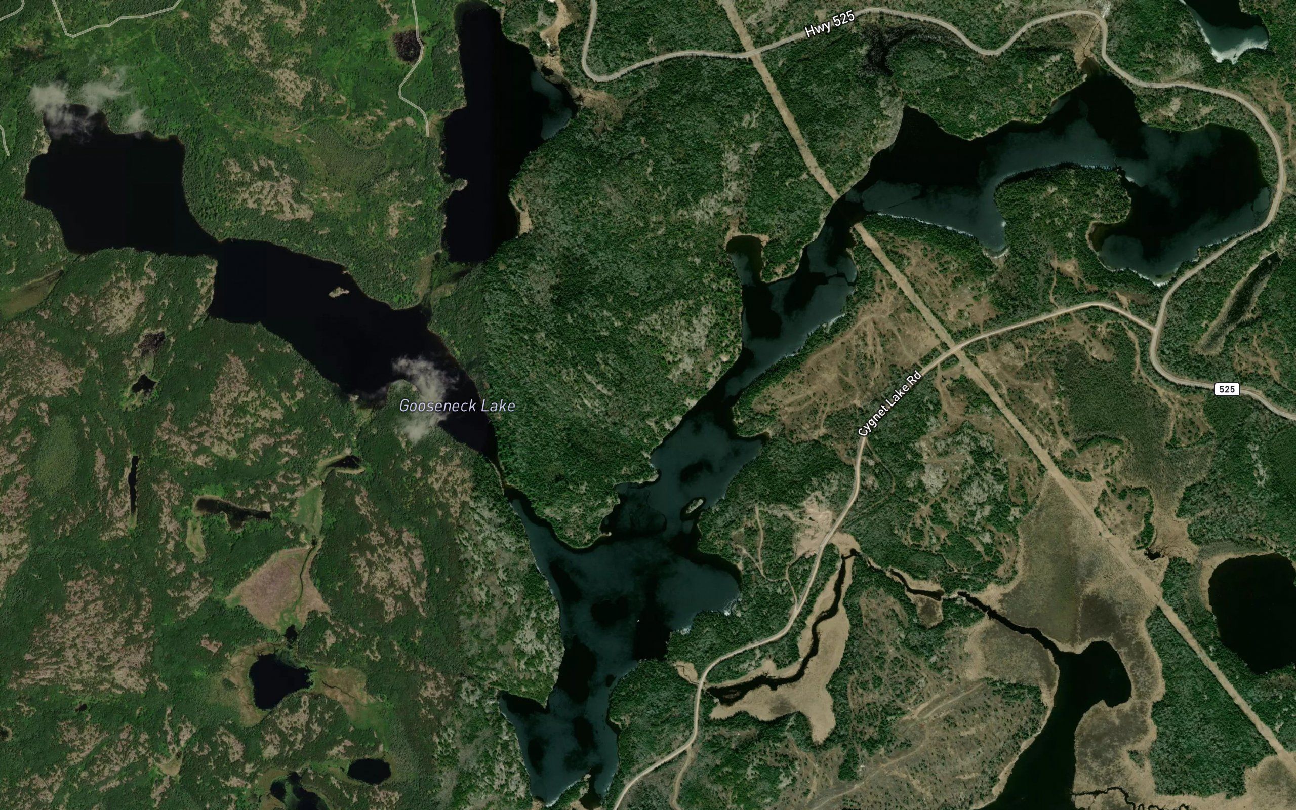 Gooseneck Lake