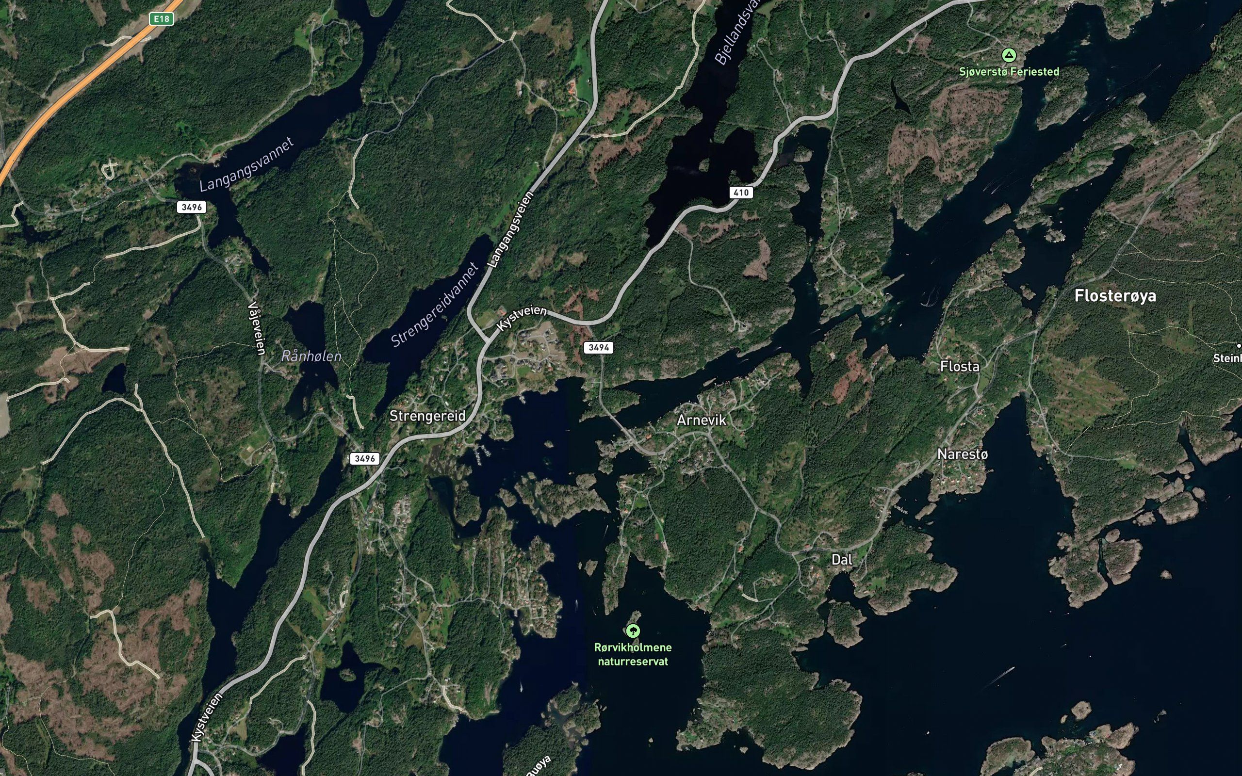 Ostrebukt