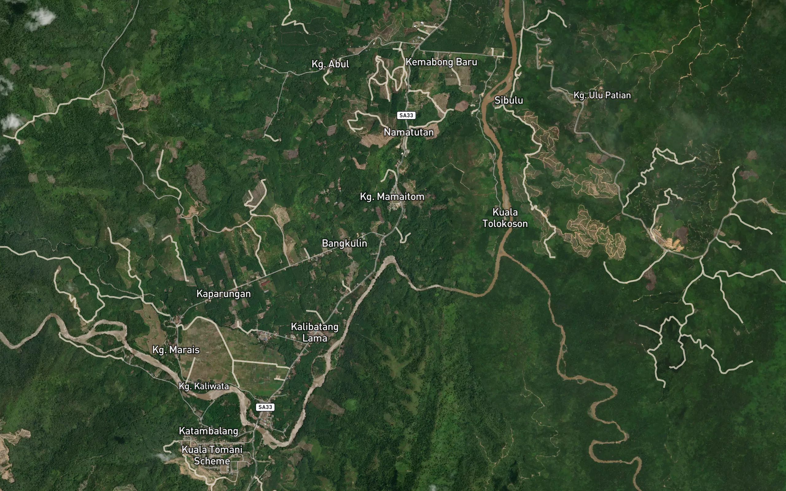 Sungai Mamaitom
