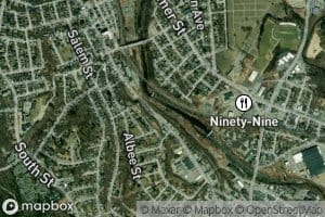 North Nashua River Reservoir