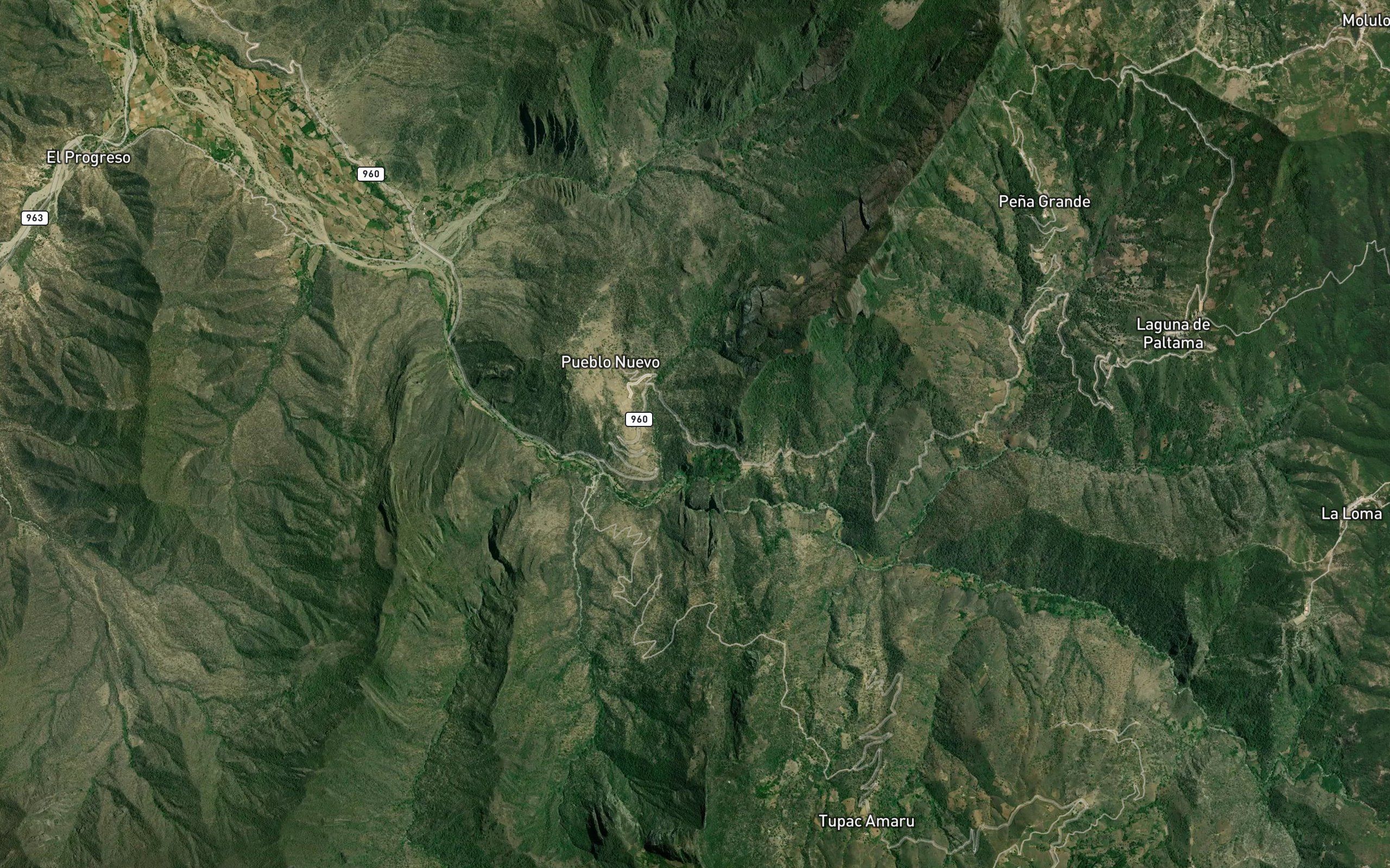 Quebrada Agua Blanca