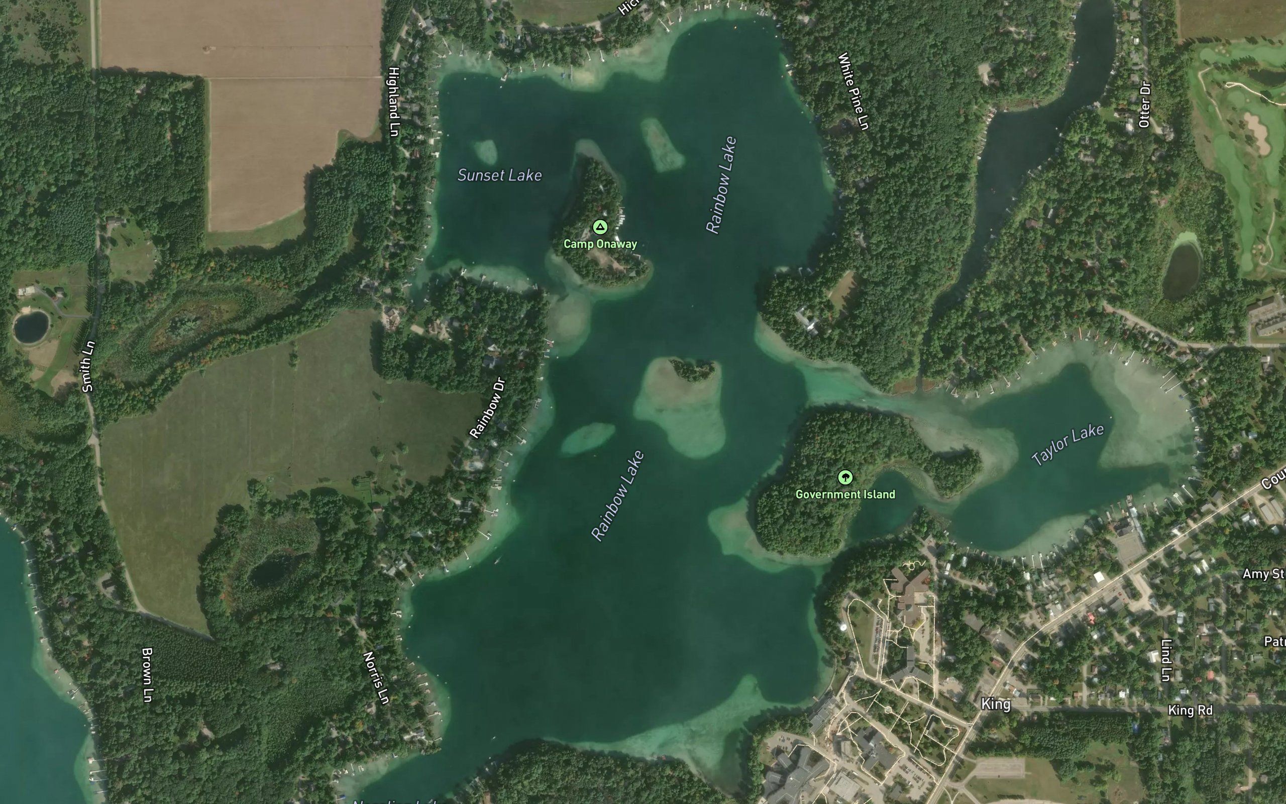Rainbow Lake