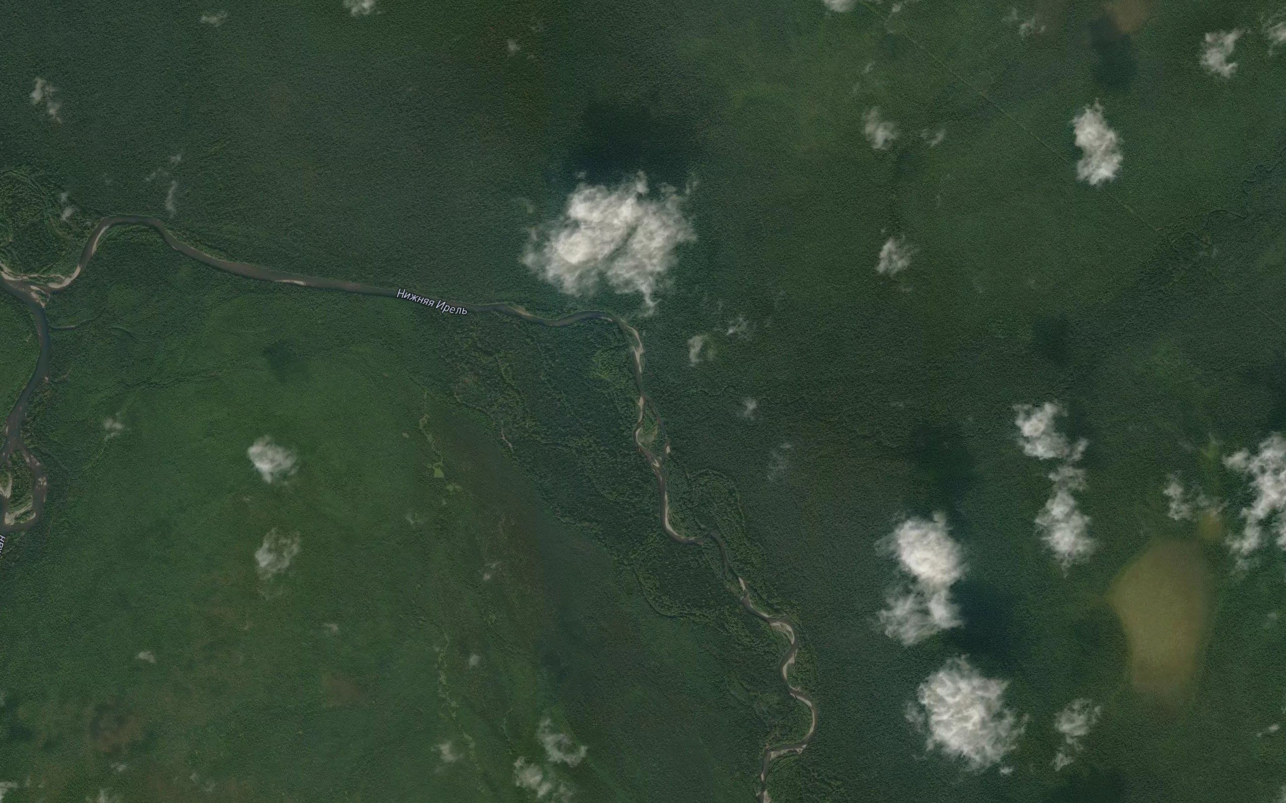 Nizhnyaya Irel'