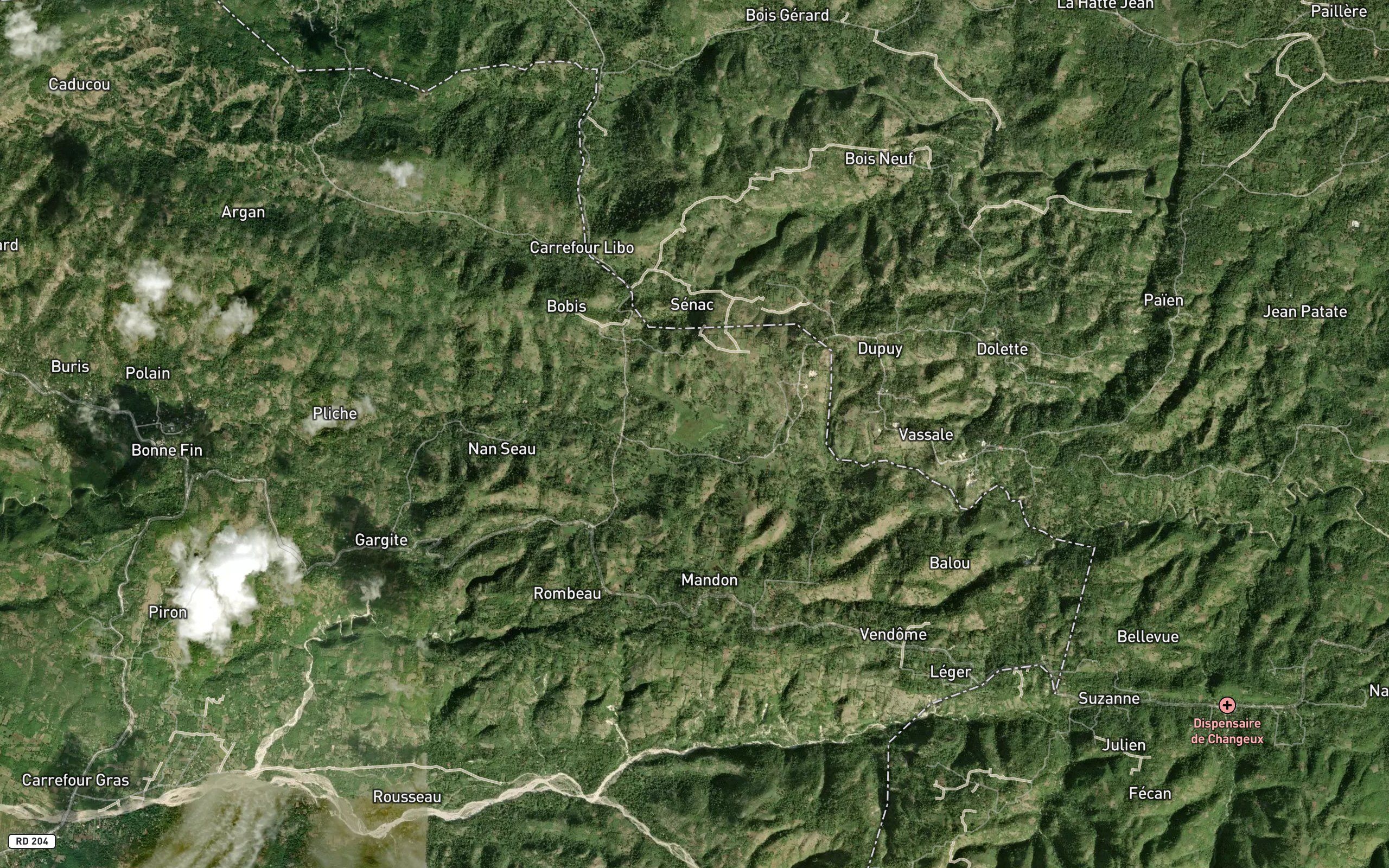 Etang Senac